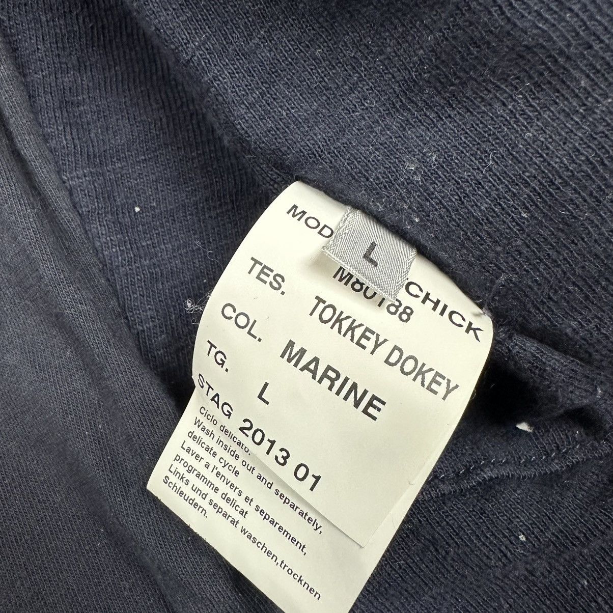 Marithe + Francois Girbaud 00s Marithe Francois Girbaud Asymmetrical Napoleon Cardigan Size L / US 10 / IT 46 - 8 Thumbnail