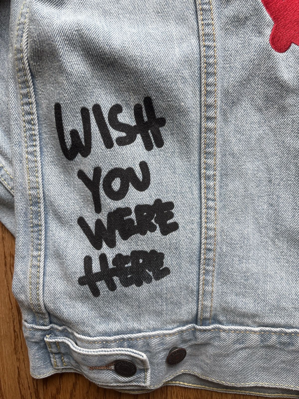 Travis Scott Astroworld Levi's Denim Jacket