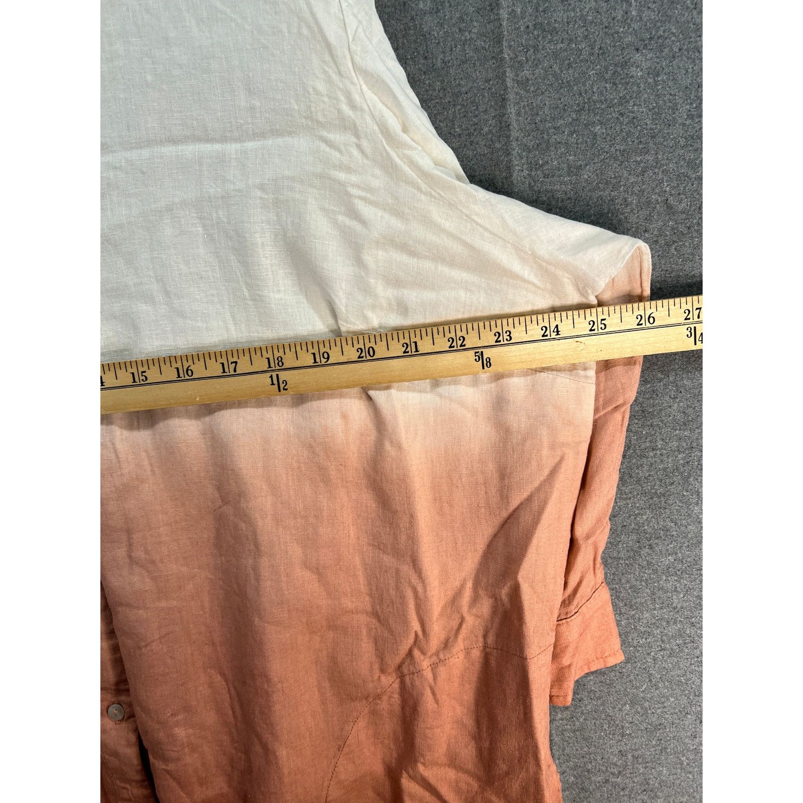 Denim & Co. Denim & Co. Naturals Petite Linen Blend Side Size XL / US 12-14 / IT 48-50 - 6 Thumbnail