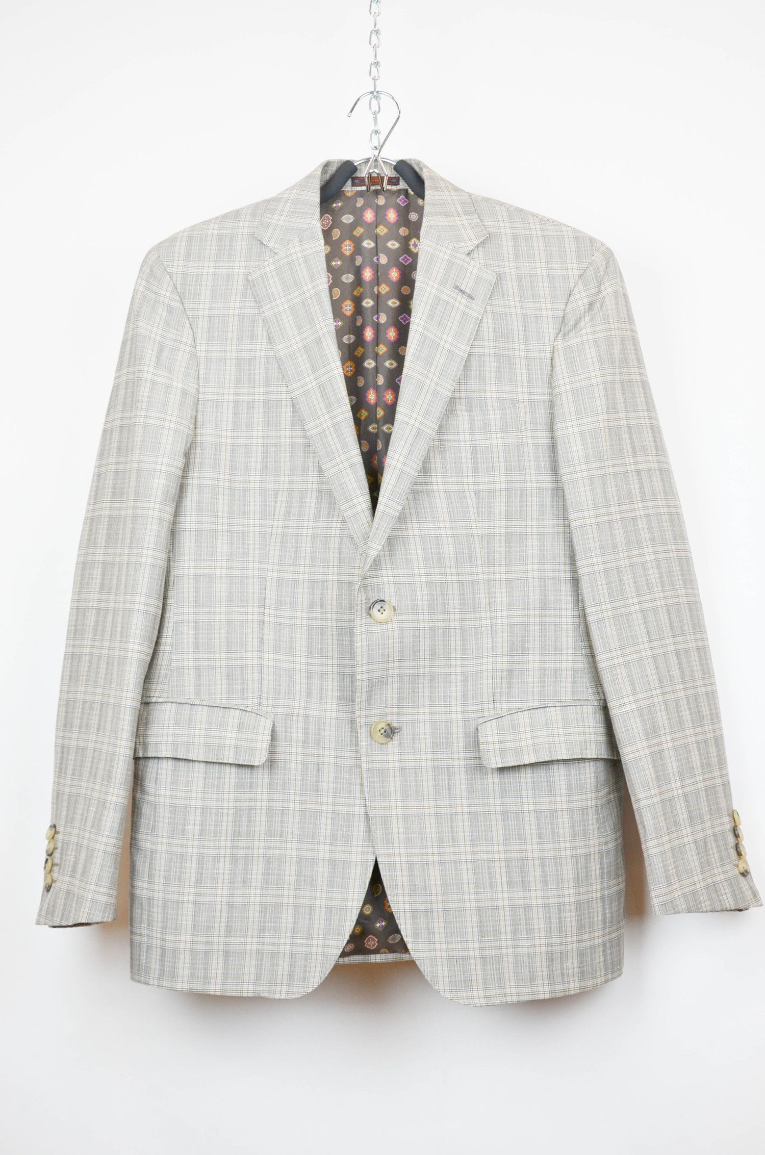 Etro ETRO Tartan-Check Suit - 48 Size 48R - 2 Thumbnail