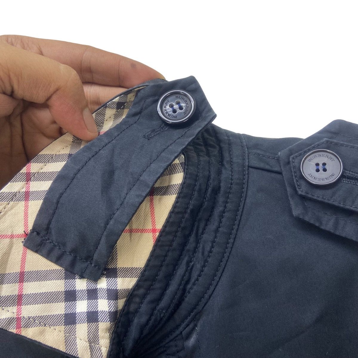 Burberry Burberry Brit Nova Check Field Jacket Size US S / EU 44-46 / 1 - 18 Thumbnail
