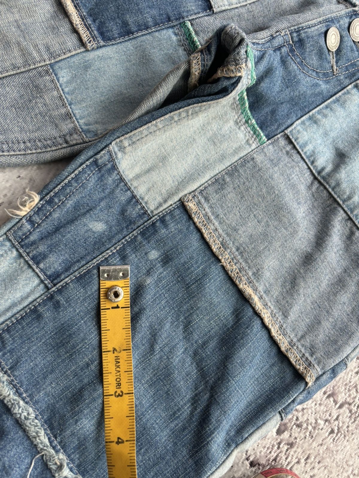 Hysteric Glamour Marginal Glamour patchwork denim jeans Size US 29 - 14 Thumbnail