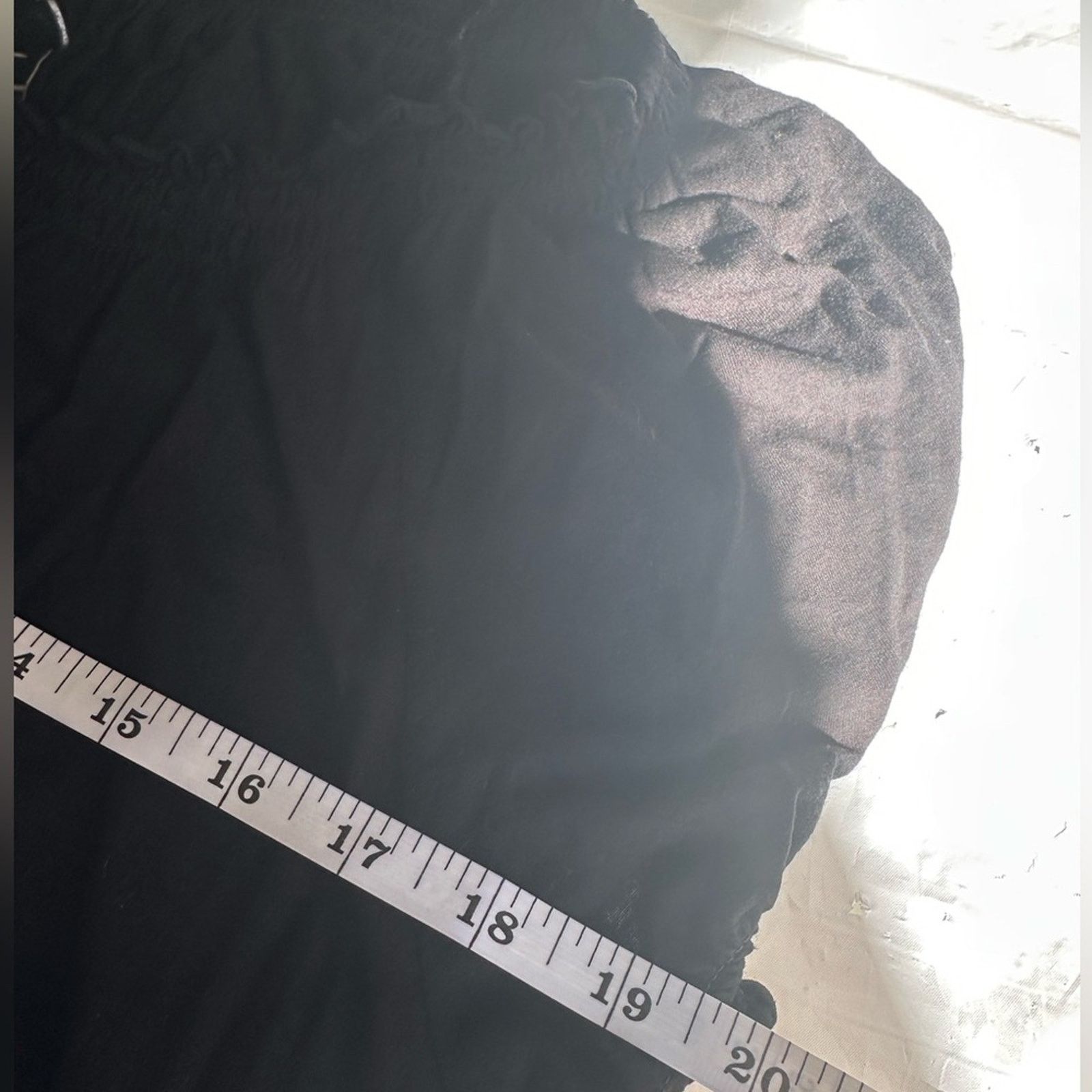 & Other Stories INC Black Blouse L Size L / US 10 / IT 46 - 4 Thumbnail