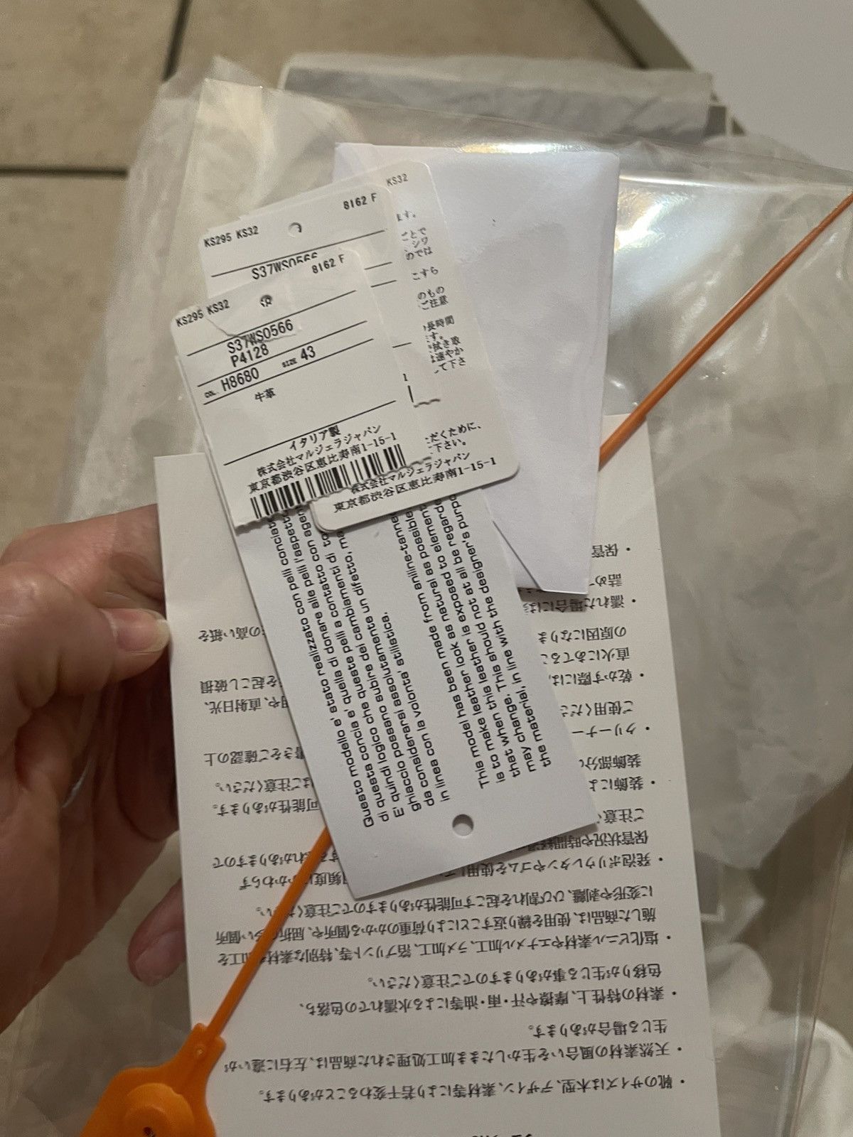 Maison Margiela Maison Margiela Replica GAT Bianchetto Paint 43 OG All Size US 10.5 / EU 43-44 - 17 Thumbnail