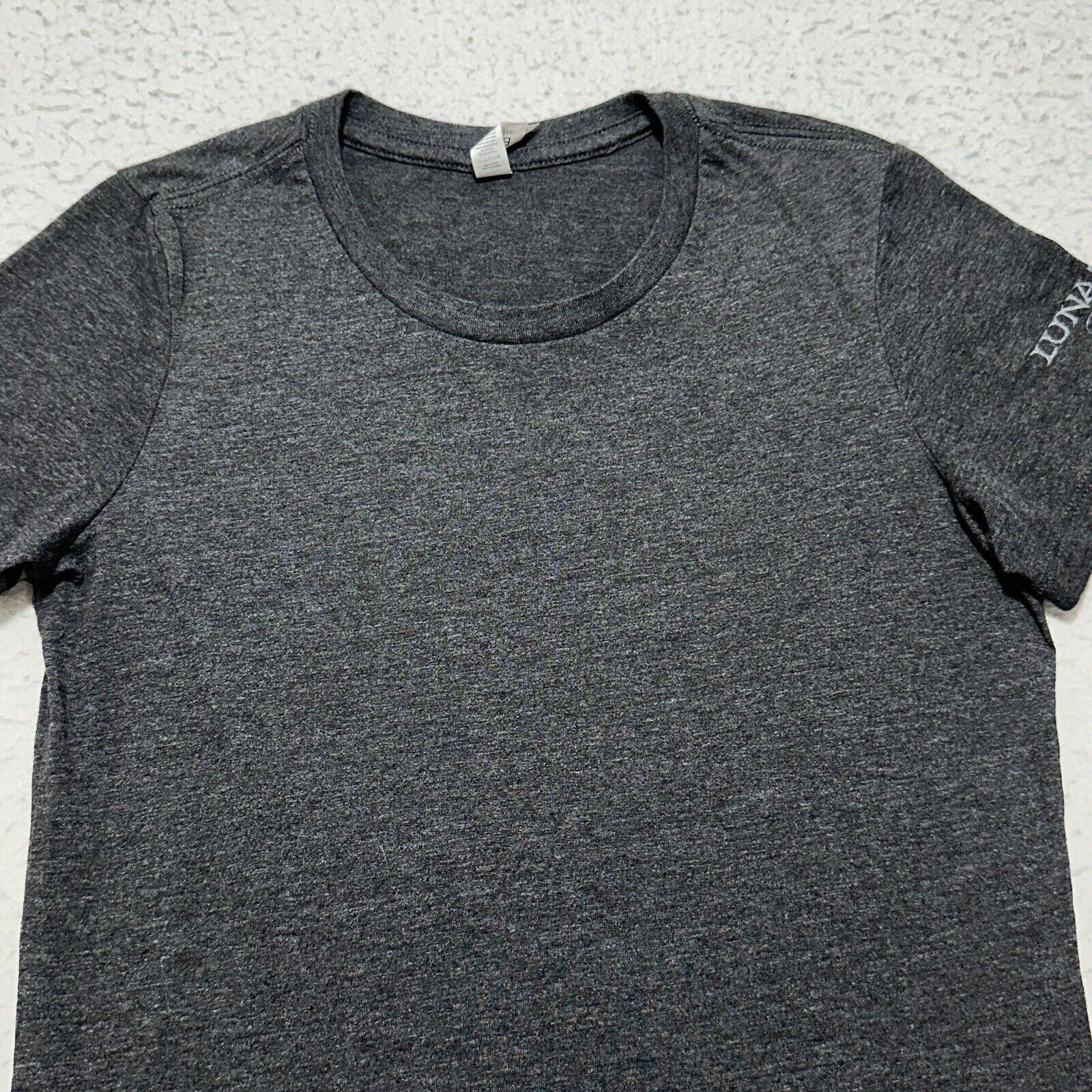 Other Lunazul Tequila Large Gray Crewneck T Shirt Wolf Logo Size L / US 10 / IT 46 - 2 Thumbnail