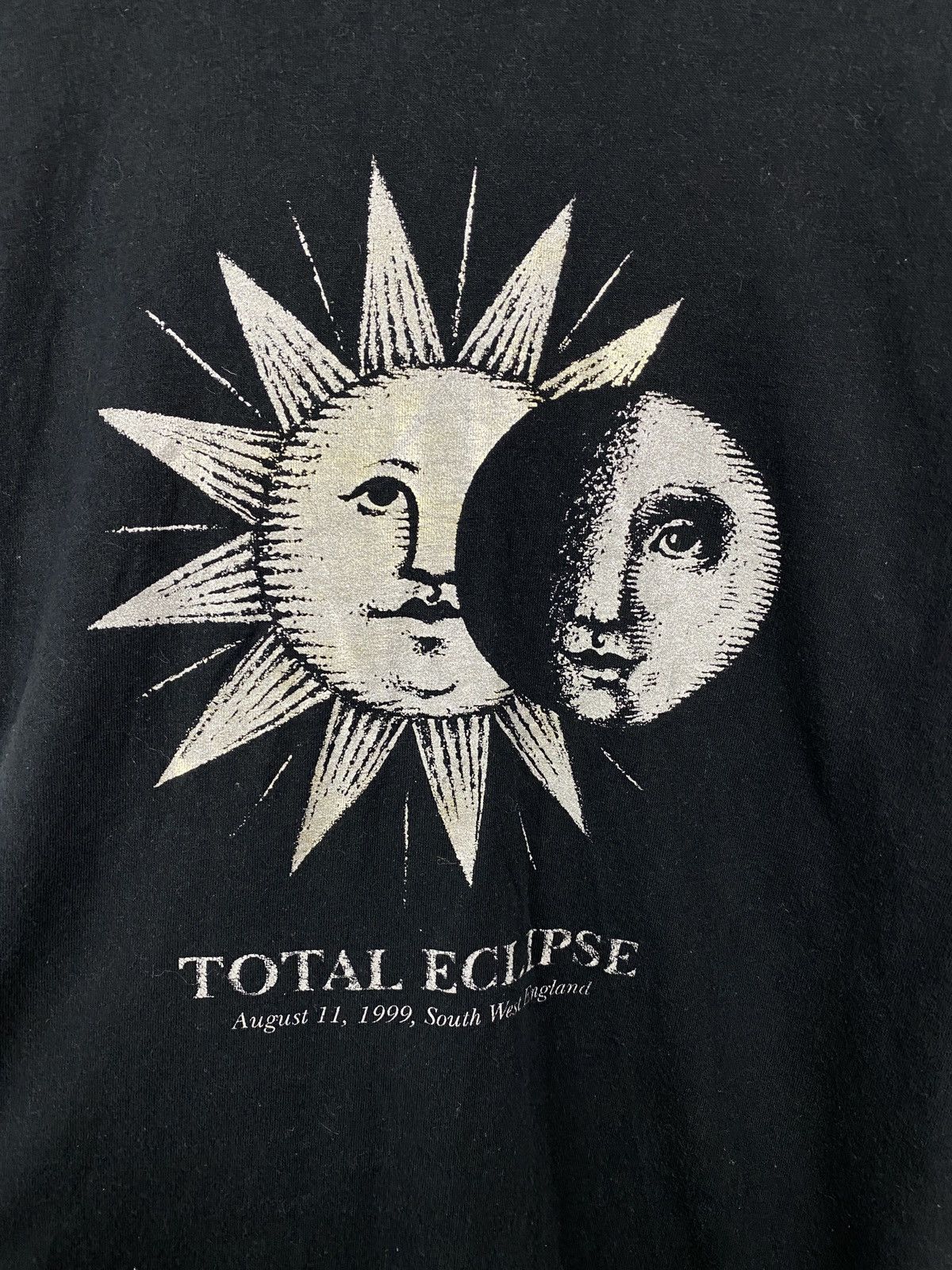 Japanese Brand × Vintage Vintage 1999 Total Eclipse August 11 South West England Size US S / EU 44-46 / 1 - 4 Thumbnail