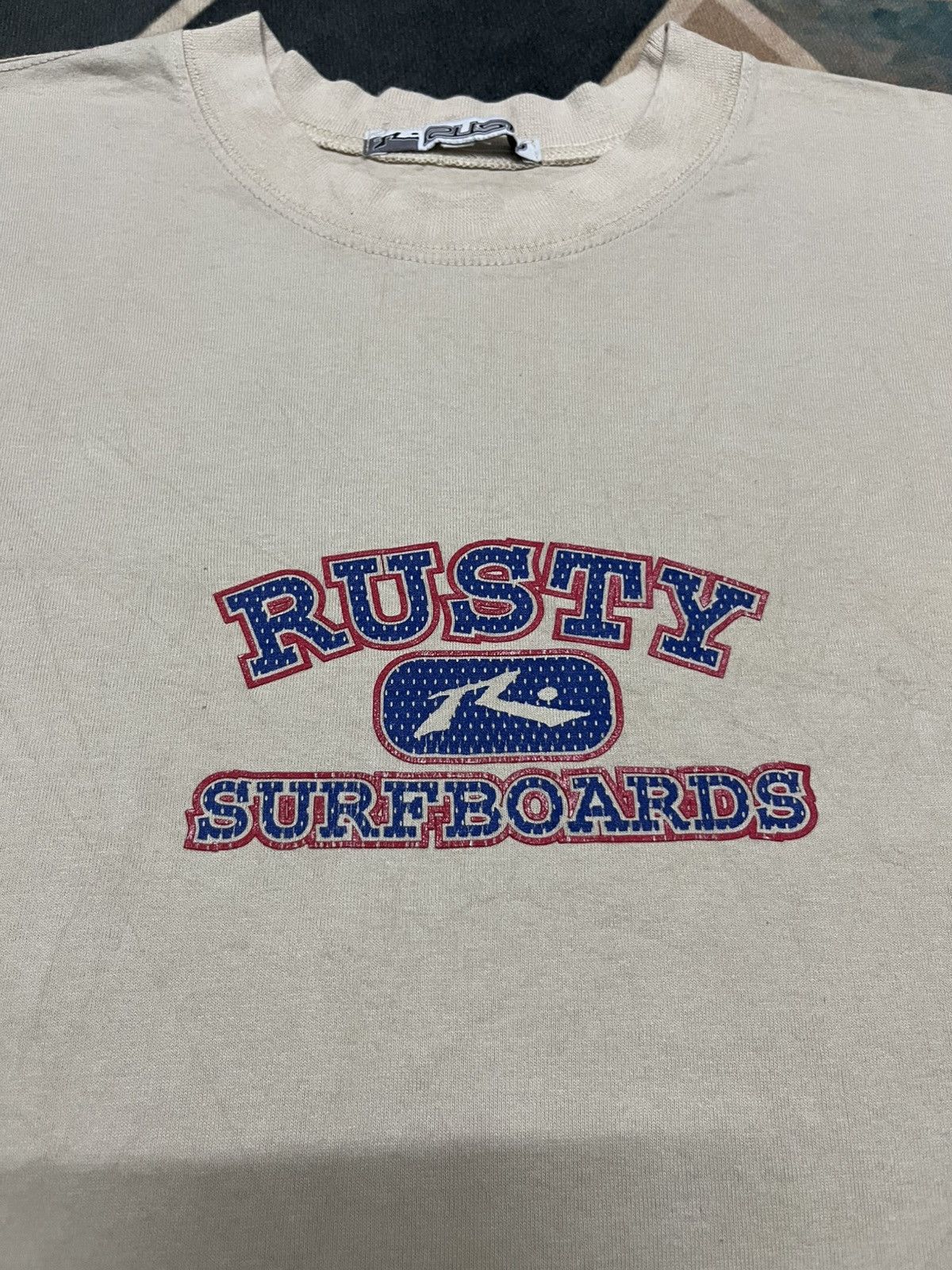 Rusty 💥Offer Me💥 Vintage 90s RUSTY SURFBOARDS Australia Size US L / EU 52-54 / 3 - 3 Thumbnail