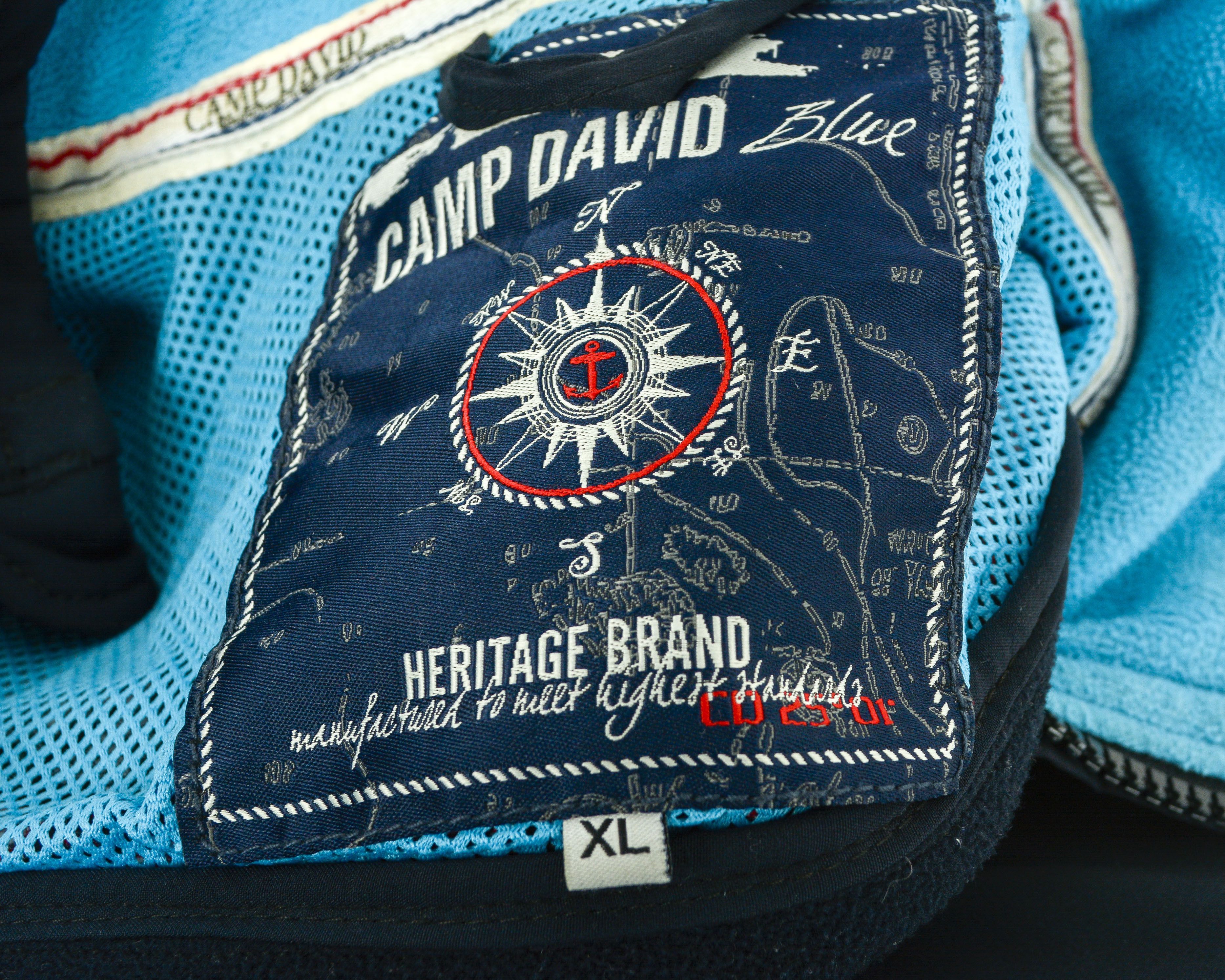 Camp David Function Jacket XL Coat Windproof Water-Repellent Bomber Size US XL / EU 56 / 4 - 4 Thumbnail