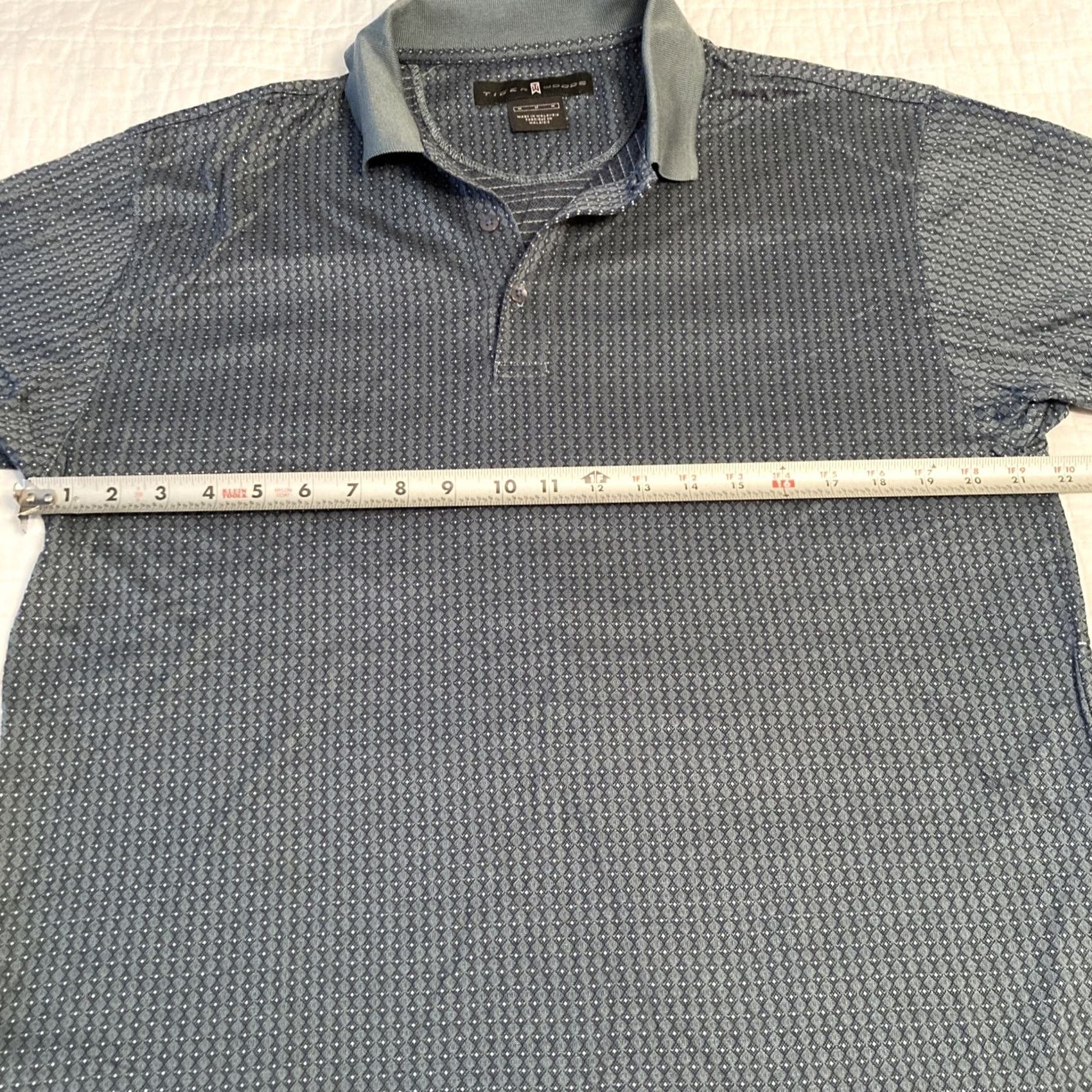Nike VINTAGE Men’s Tiger Woods Nike Golf Polo Green Pattern M Nike Golf Polo Men’s Green Pattern Size US M / EU 48-50 / 2 - 6 Thumbnail