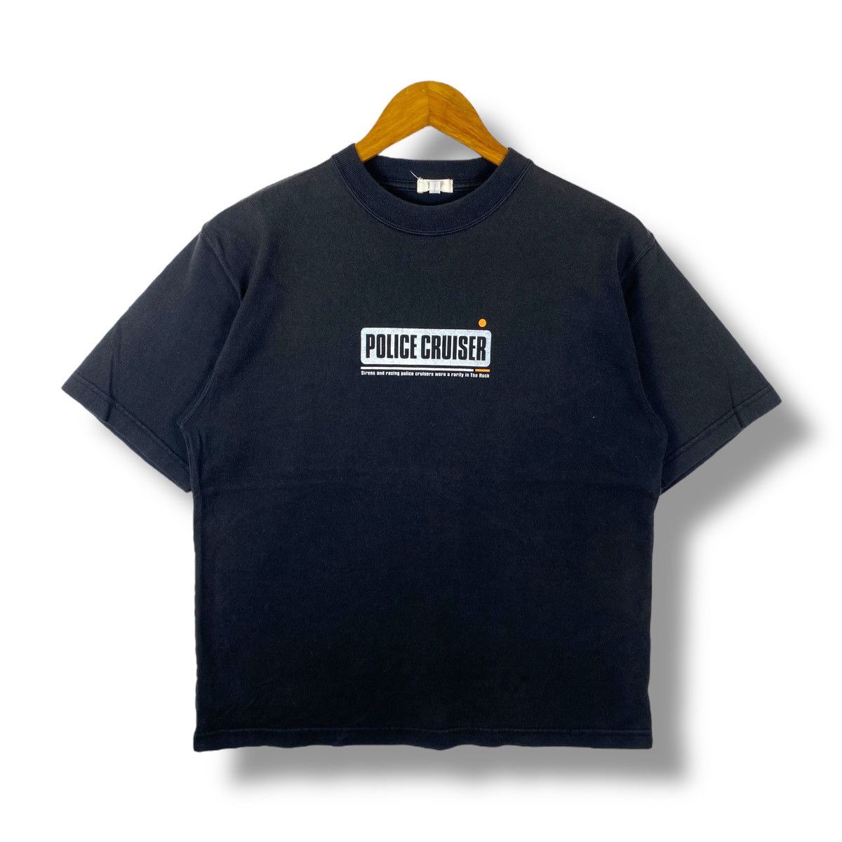Vintage Vintage 00's POLICE CRUISER Graphic Tee Shirt Large Size Size US L / EU 52-54 / 3 - 1 Thumbnail
