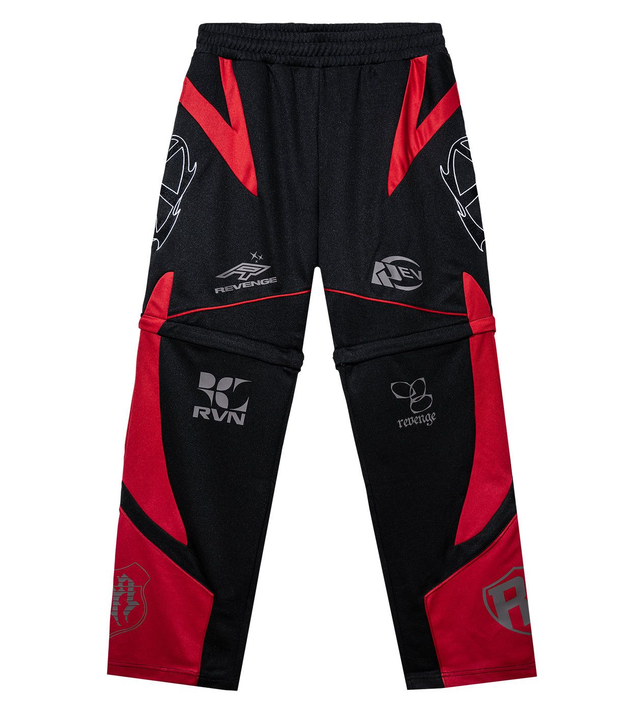 Revenge Racer Patch Convertible Pant Black/Red Size US 30 / EU 46 - 1 Thumbnail