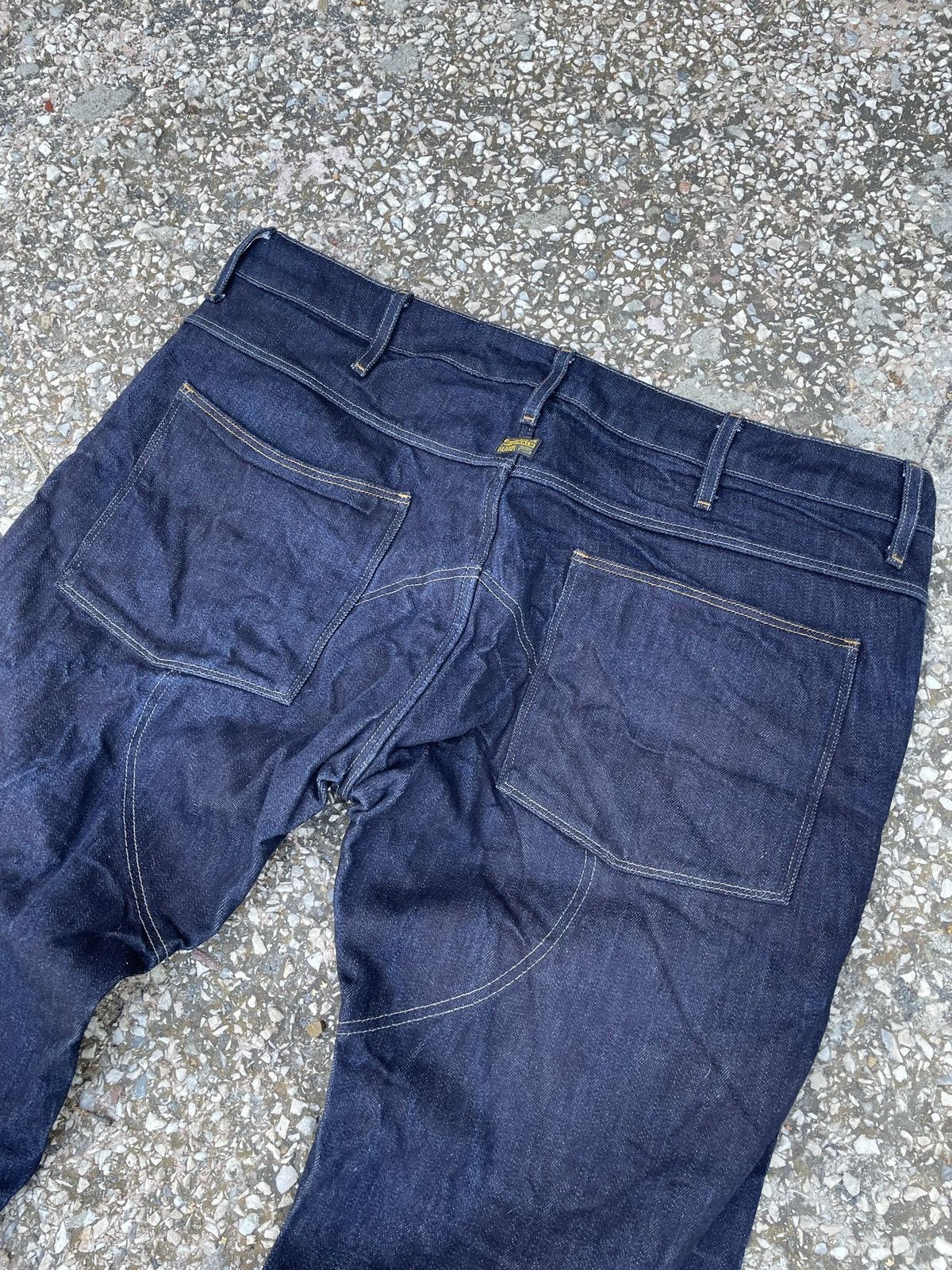 G-Star Vintage G Star raw jeans skinny stacked rap fit Size US 36 / EU 52 - 6 Thumbnail