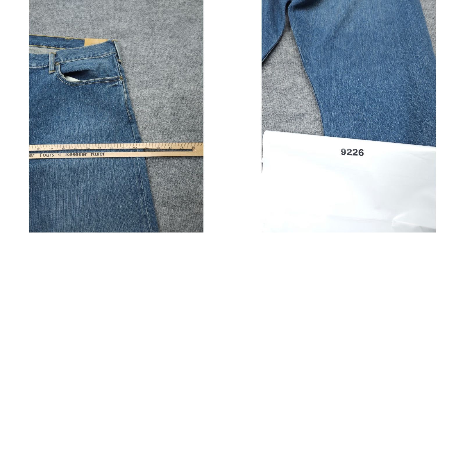 Polo Ralph Lauren Polo Ralph Lauren Jeans Mens 40 x 32 Blue HAMPTON STRAIGHT NWT Hampton Straight Jeans Polo Ralph Lauren Mens 40x32 Blue NWT Size US L / EU 52-54 / 3 - 9 Thumbnail