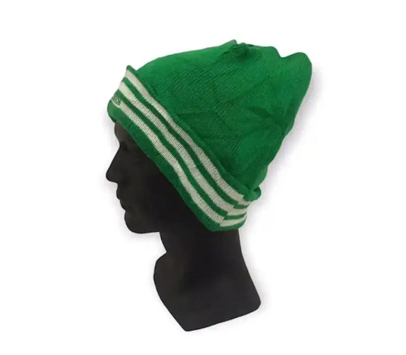 Adidas Vintage Adidas Beanie Hat Size ONE SIZE - 2 Thumbnail