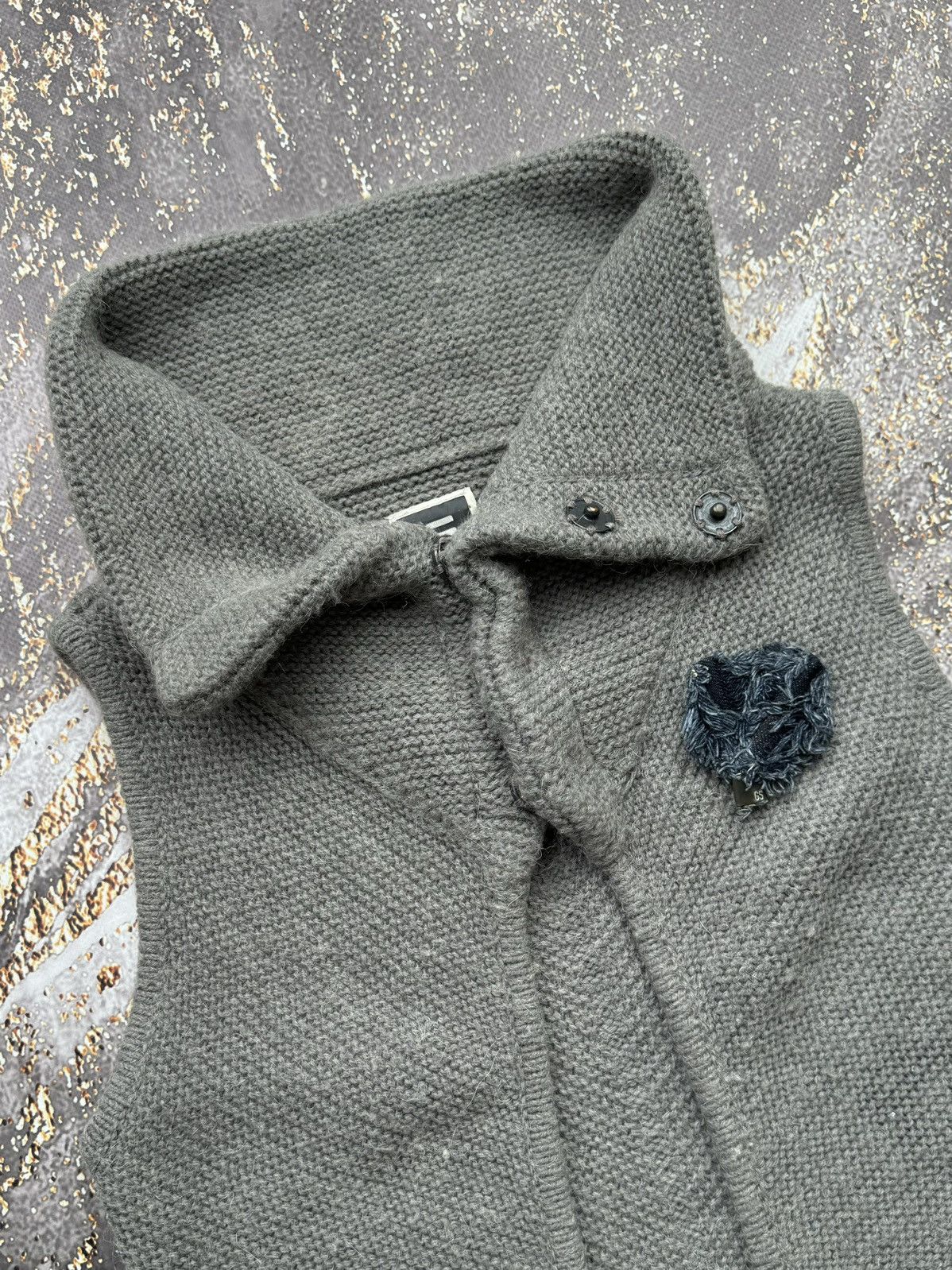 G-Star G Star Raw Vintage Archive Wool Vest Size S / US 4 / IT 40 - 2 Thumbnail