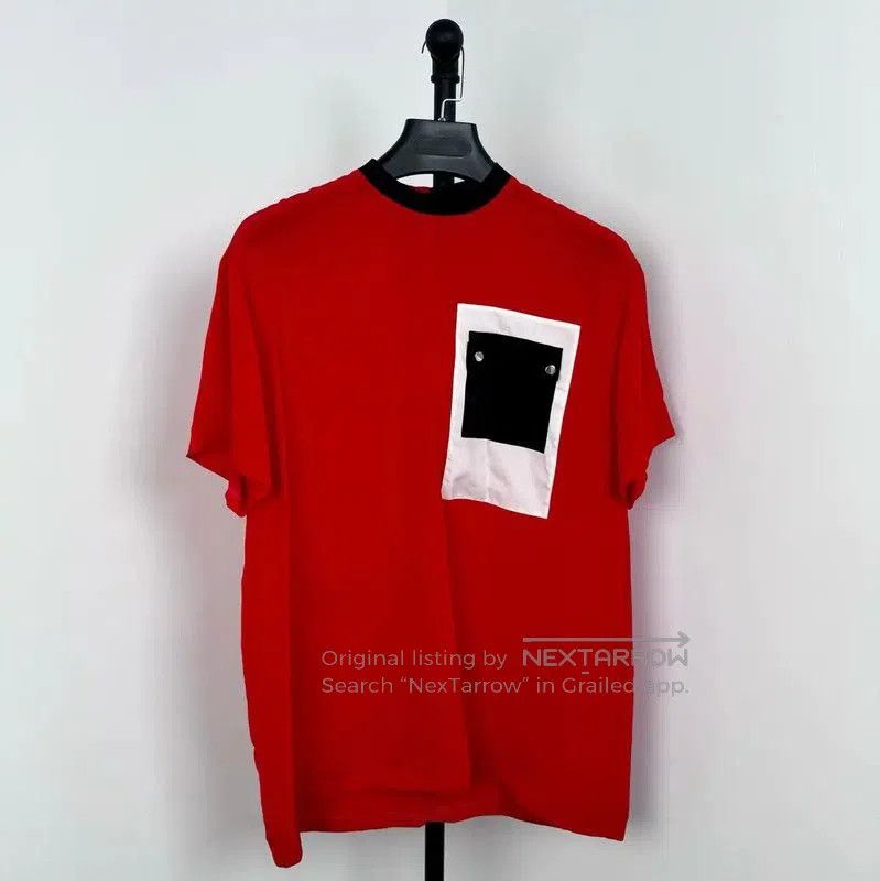 Givenchy Red Cotton Women's T-Shirt .