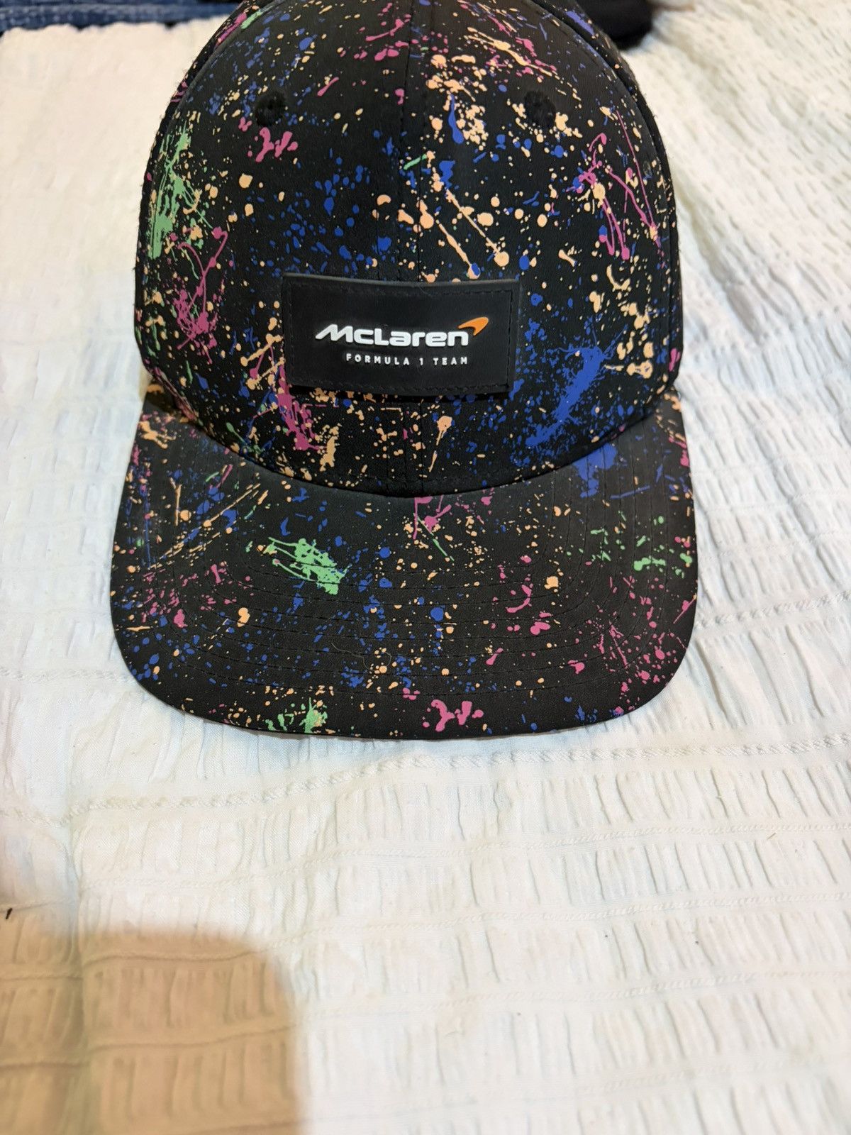 Other Mclaren formula 1 hat Size 38 - 1 Thumbnail