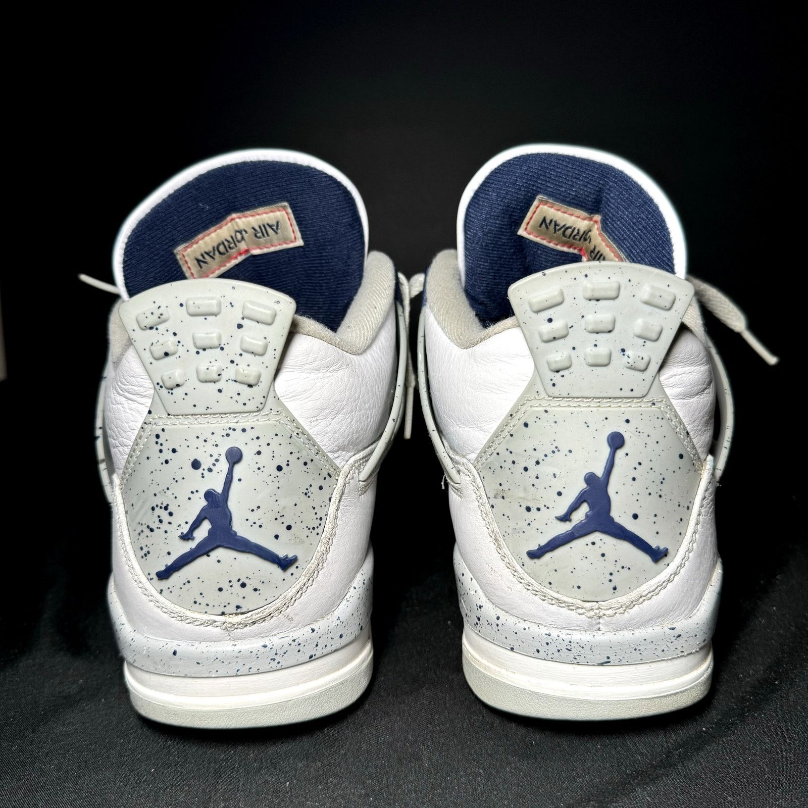 Jordan Brand × Nike Size 9 - Nike Air Jordan 4 Retro Midnight Navy Men's Shoes Size US 9 / EU 42 - 5 Thumbnail