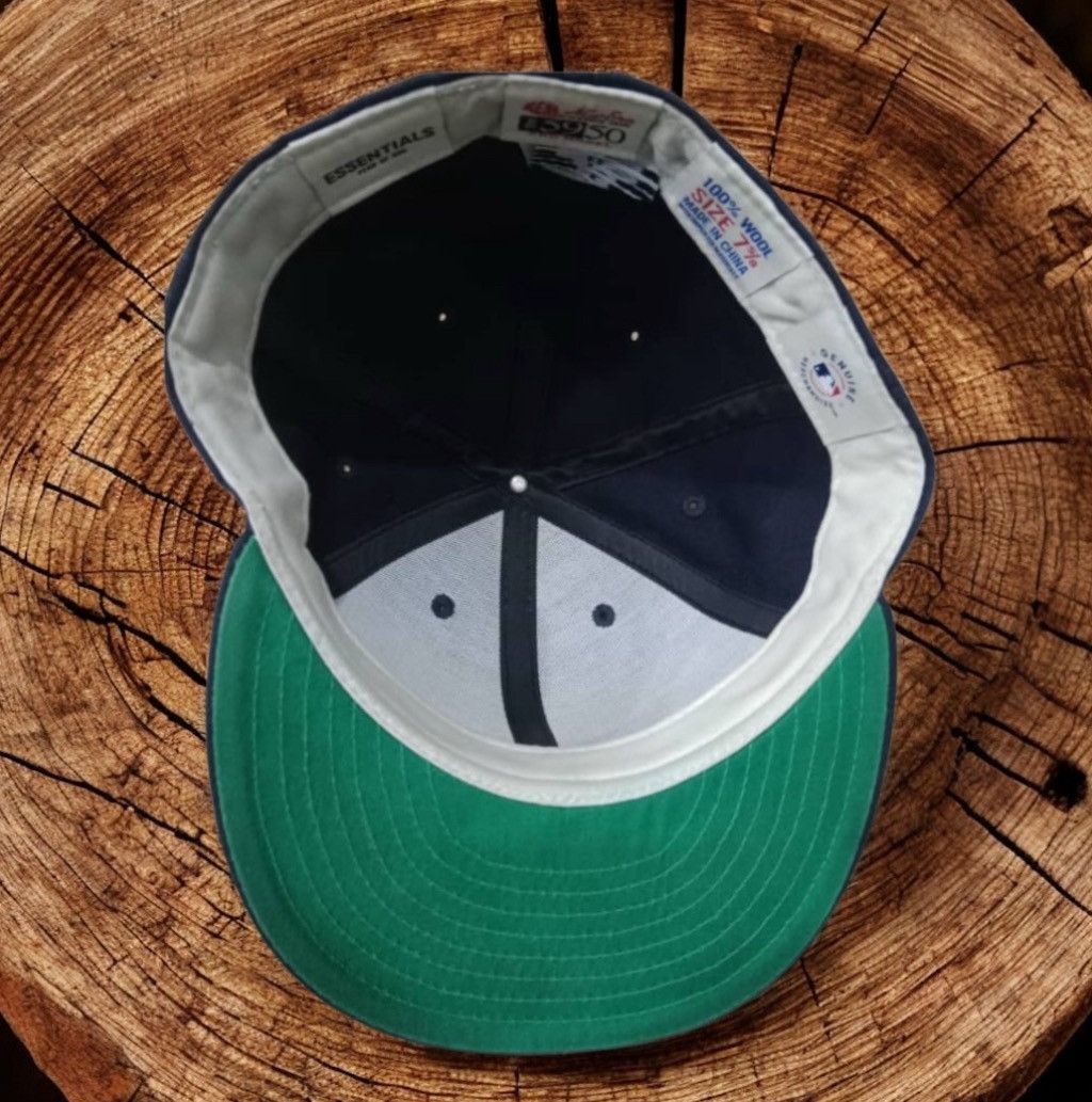 Fear of God × New Era Fear Of God x New Era fitted 59fifty Size ONE SIZE - 2 Thumbnail
