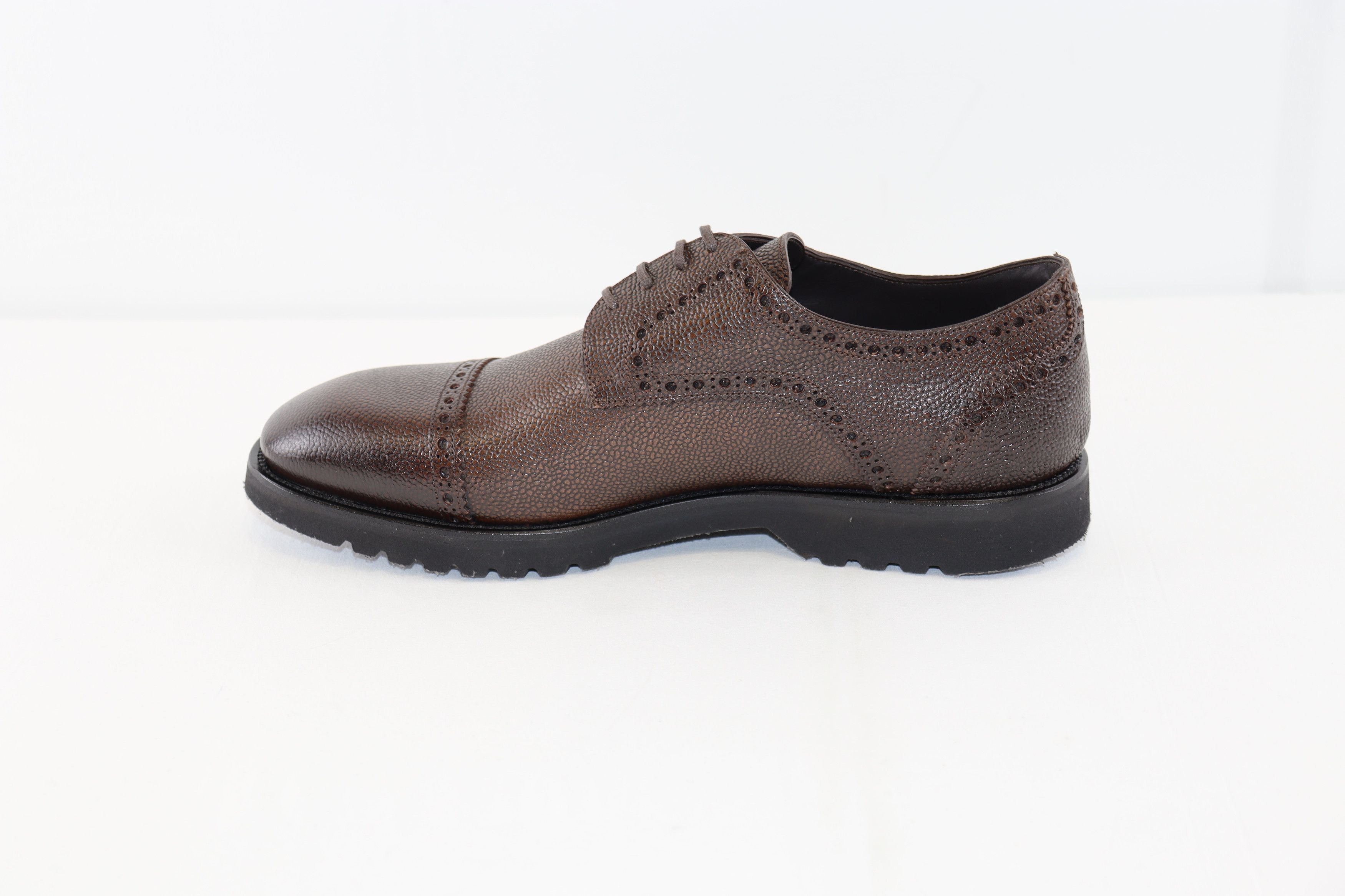 Tom Ford o1rshd1 Men's Shoes Informal Lace Up in Brown Size US 10.5 / EU 43-44 - 2 Thumbnail