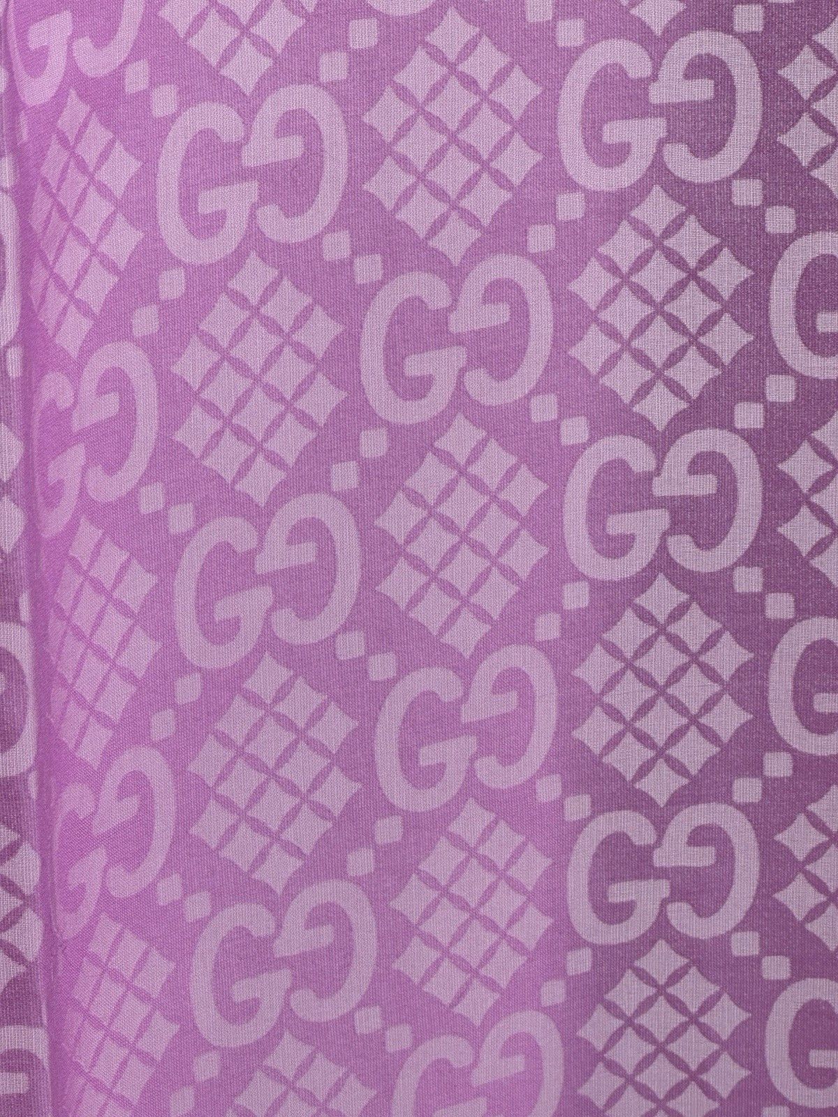 Gucci New Gucci Scarves 120x180cm Silk / Cotton Size ONE SIZE - 7 Thumbnail