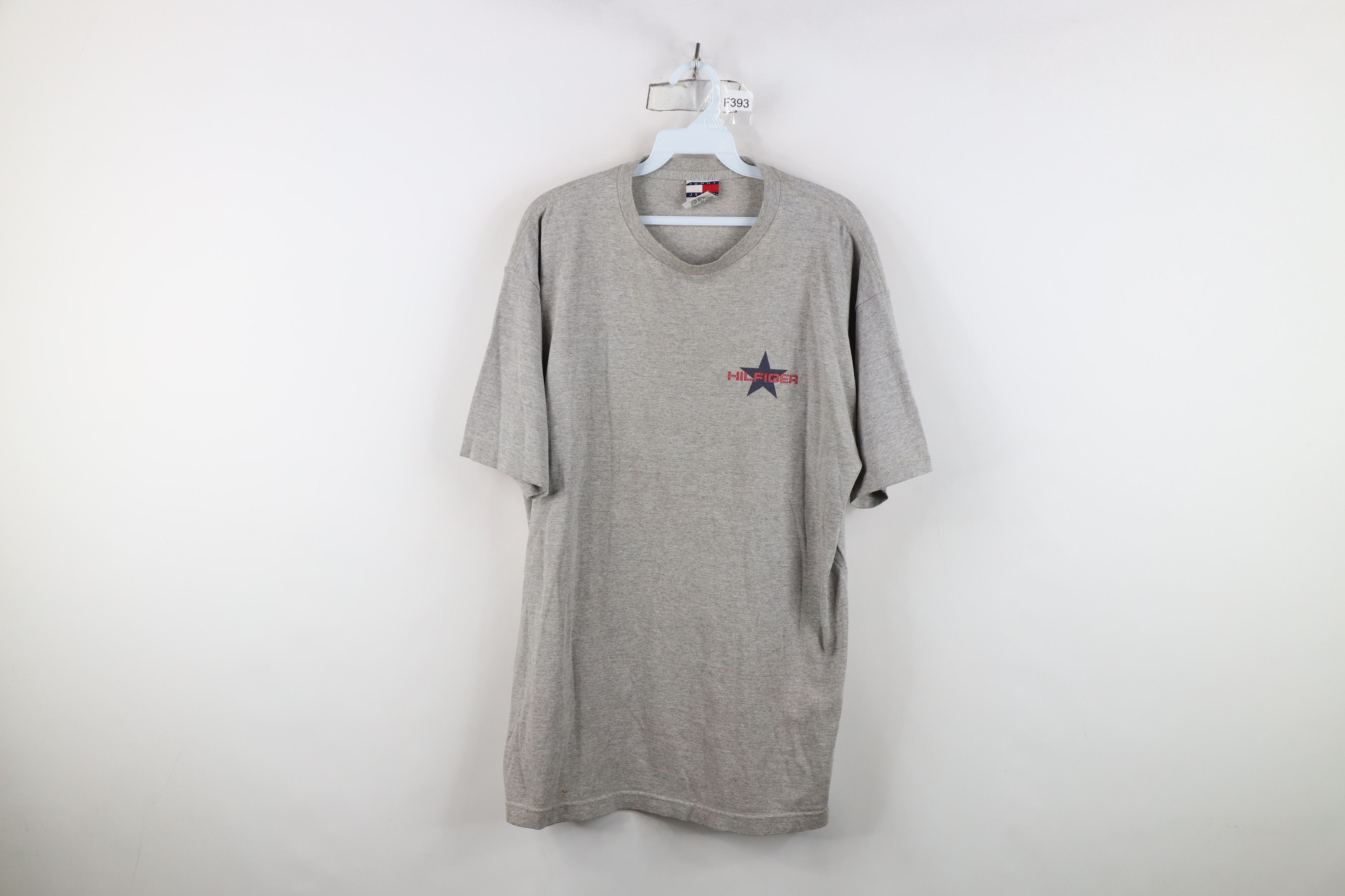 Tommy Hilfiger Vintage 90s Tommy Hilfiger Military Short Sleeve T-Shirt Size US M / EU 48-50 / 2 - 1 Thumbnail