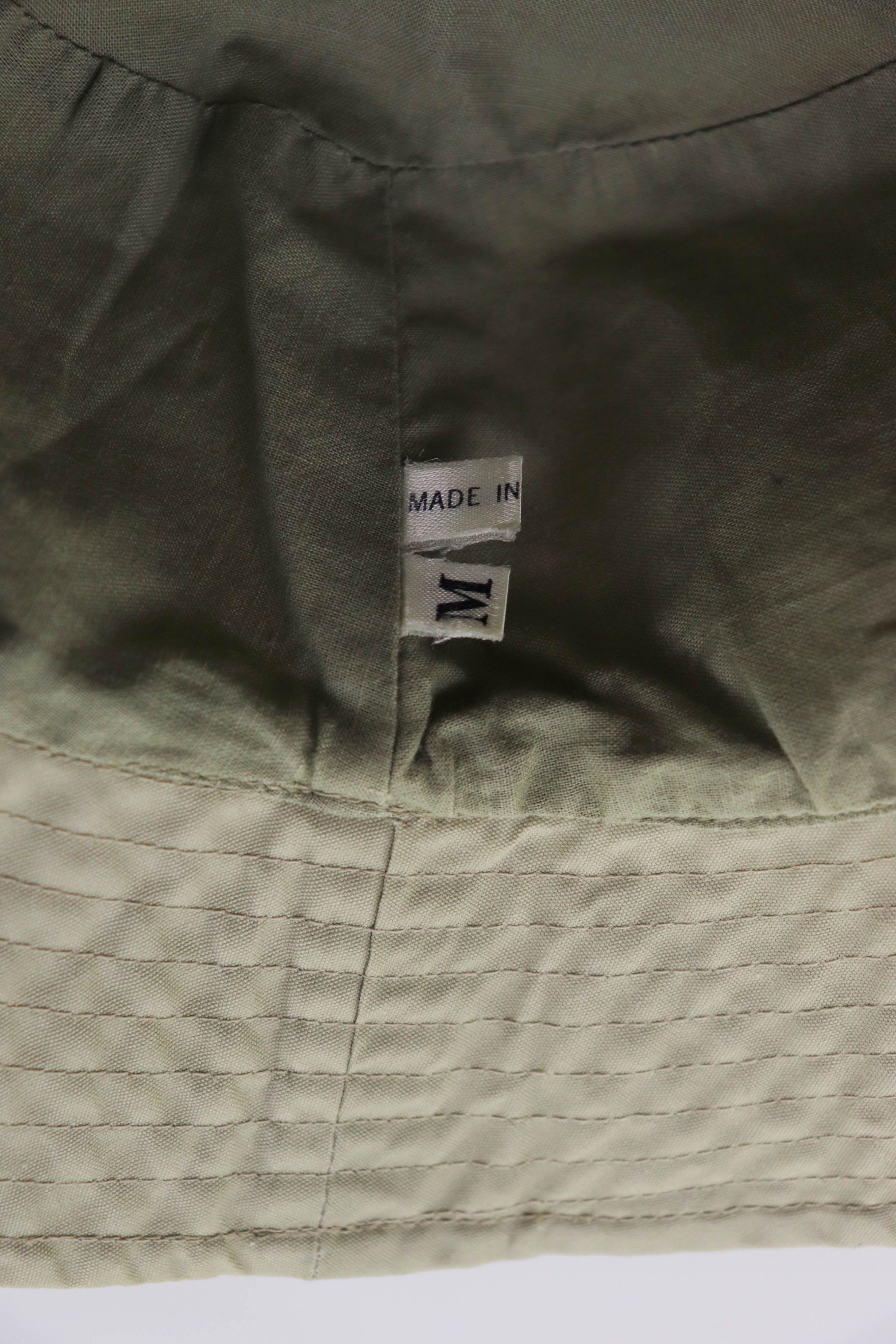 Fjallraven Fjallraven Vintage Made in Korea Hiking Outdoor Bucket Hat Size ONE SIZE - 7 Thumbnail