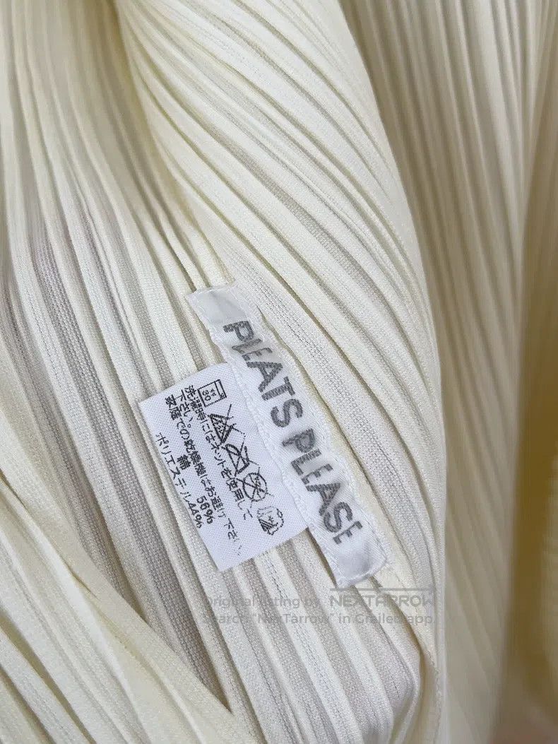 Issey Miyake Issey Miyake Beige Dress Size XL / US 12-14 / IT 48-50 - 4 Thumbnail