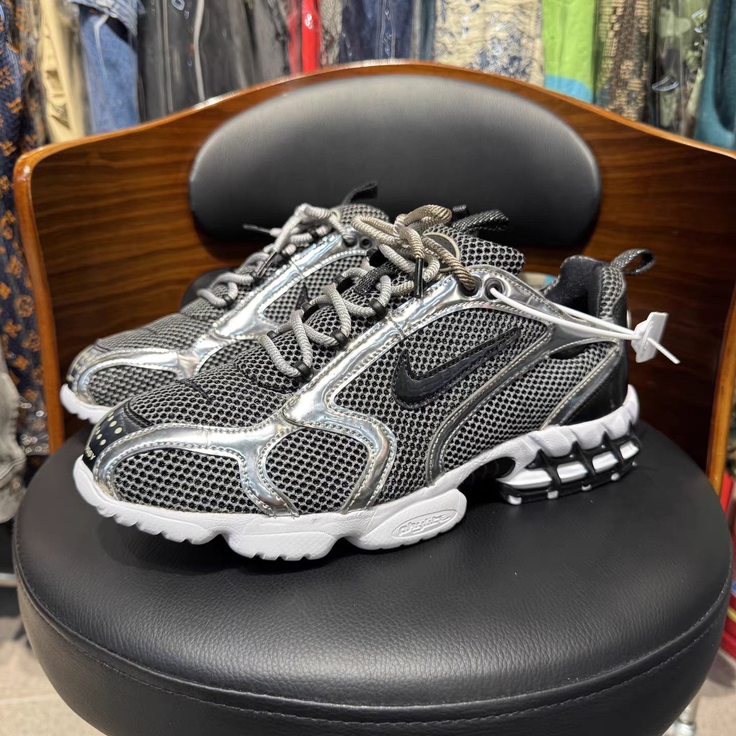 Nike Stussy x Nike Spiridon Cage 2 K15 Size US 11 / EU 44 - 1 Thumbnail