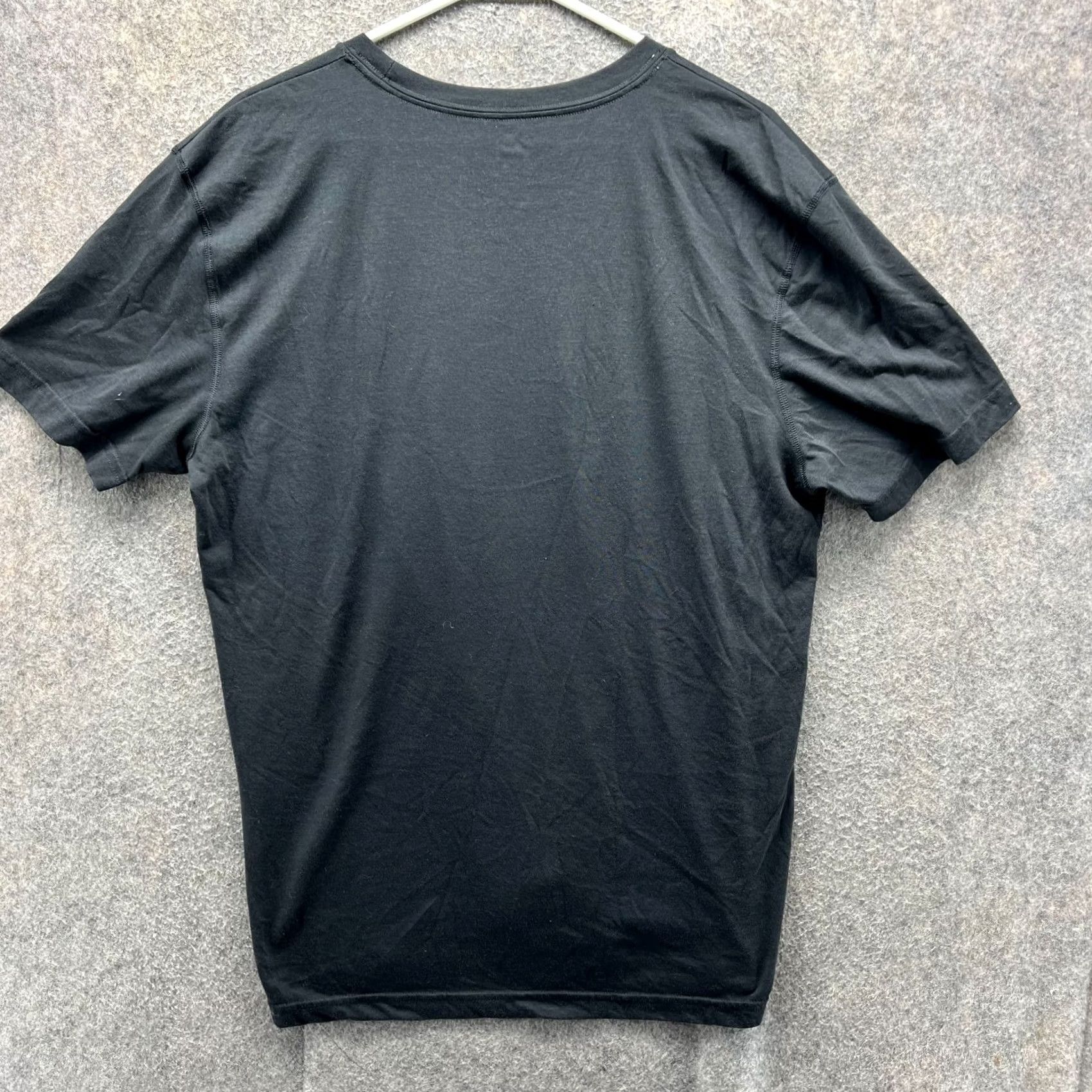 Adidas Adidas Shirt Mens XL Black Climalite Soccer Tee Jersey Y2K Graphic Tee Size US XL / EU 56 / 4 - 2 Thumbnail