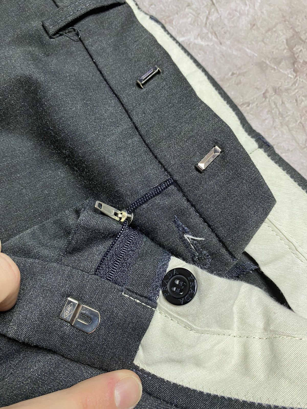 Prada Prada Trousers Size 52 Size US 34 / EU 50 - 6 Thumbnail