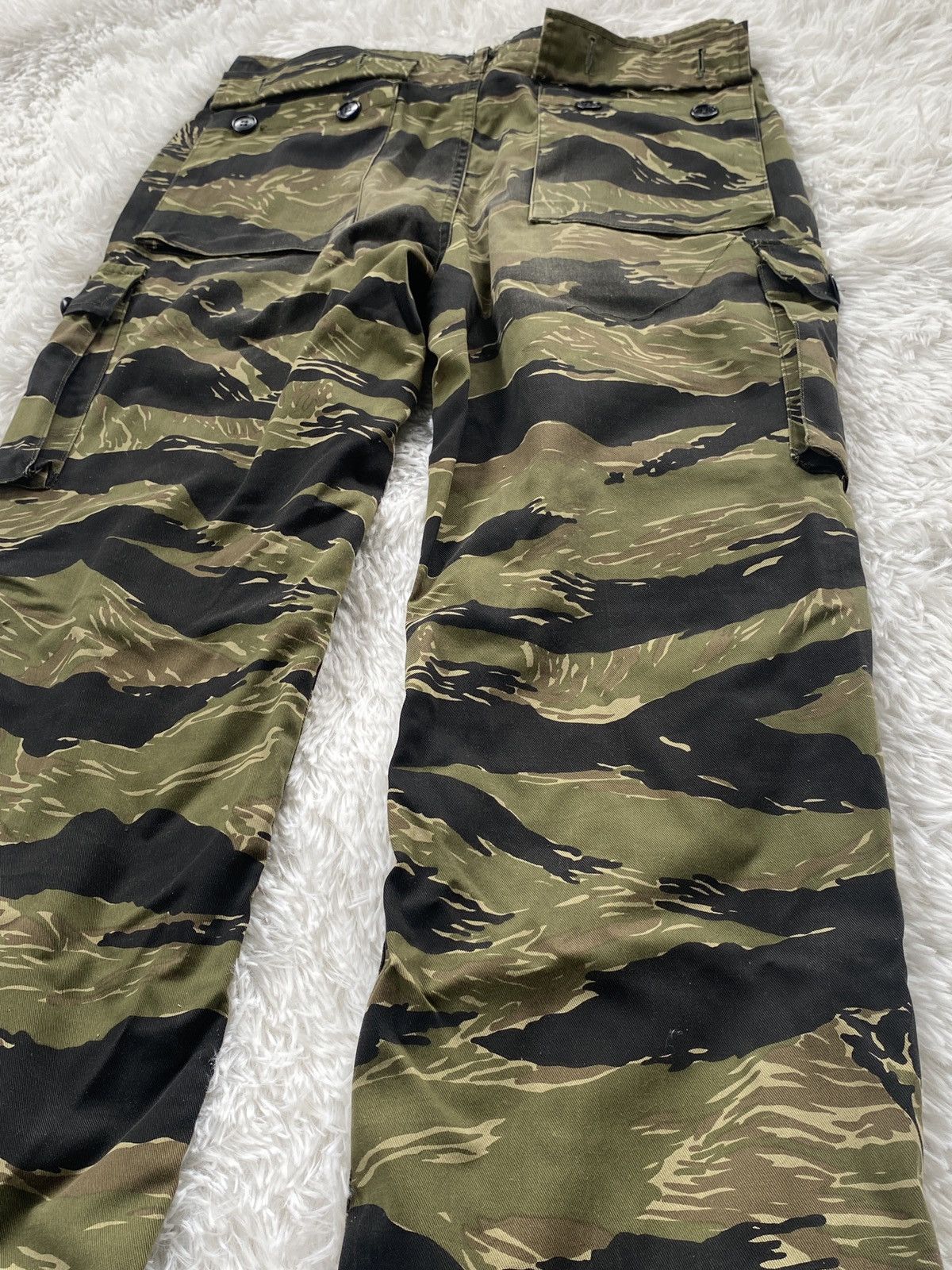Vintage 💥BINDING NOW💥Vintage N.S Division Cargo Pant Tiger Stripe Size US 34 / EU 50 - 16 Thumbnail
