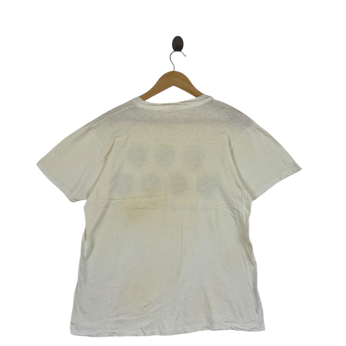 Hanes Vintage 80’ HANES FUNKADELIC JAPAN Comedian Tee Shirt Size US L / EU 52-54 / 3 - 4 Thumbnail