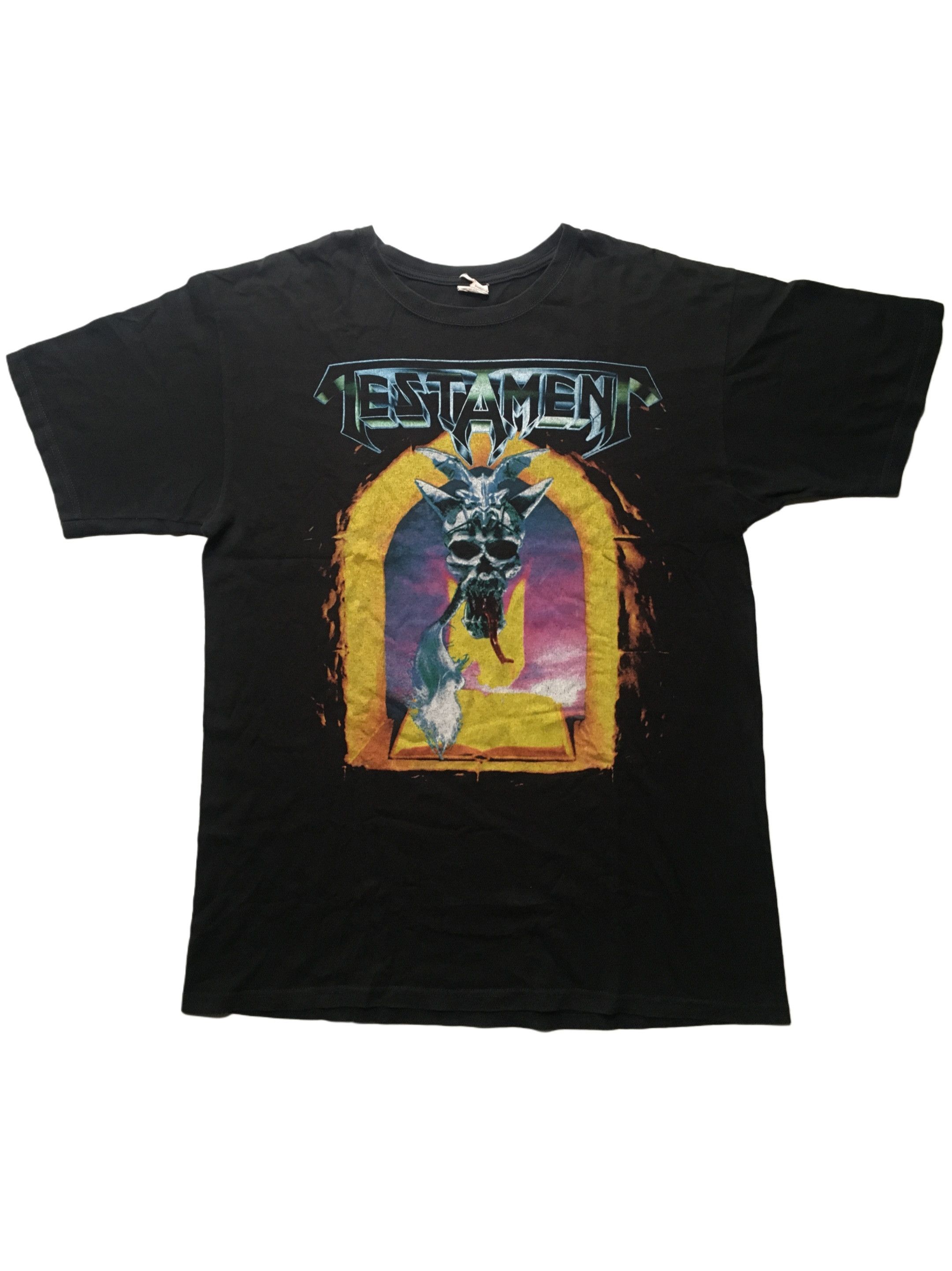 Band Tees Testament - The Legacy Size US L / EU 52-54 / 3 - 1 Thumbnail