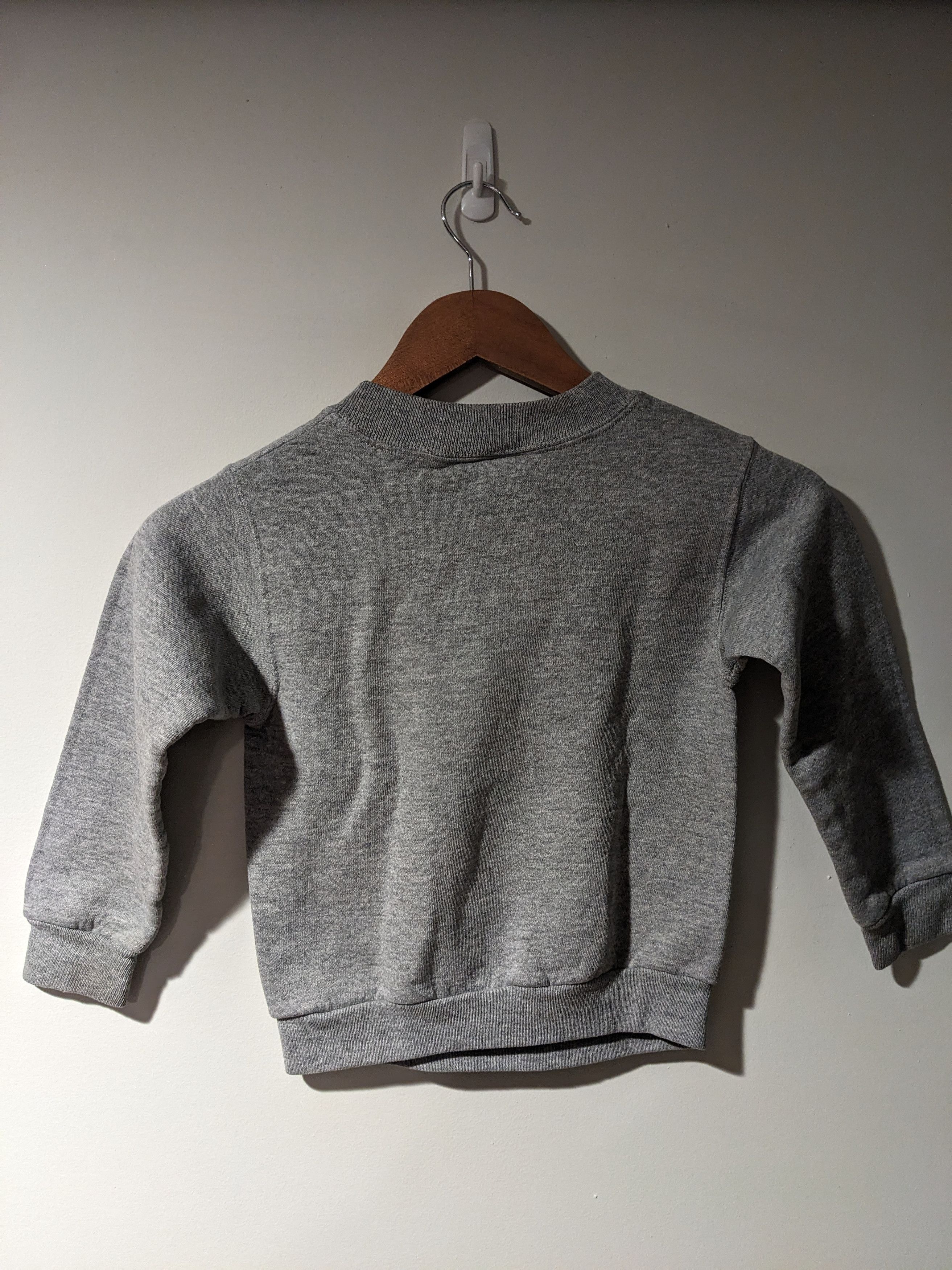 Nike × Vintage Vintage 90s Nike Mini Swoosh Youth Medium Sweatshirt Size US M / EU 48-50 / 2 - 4 Thumbnail