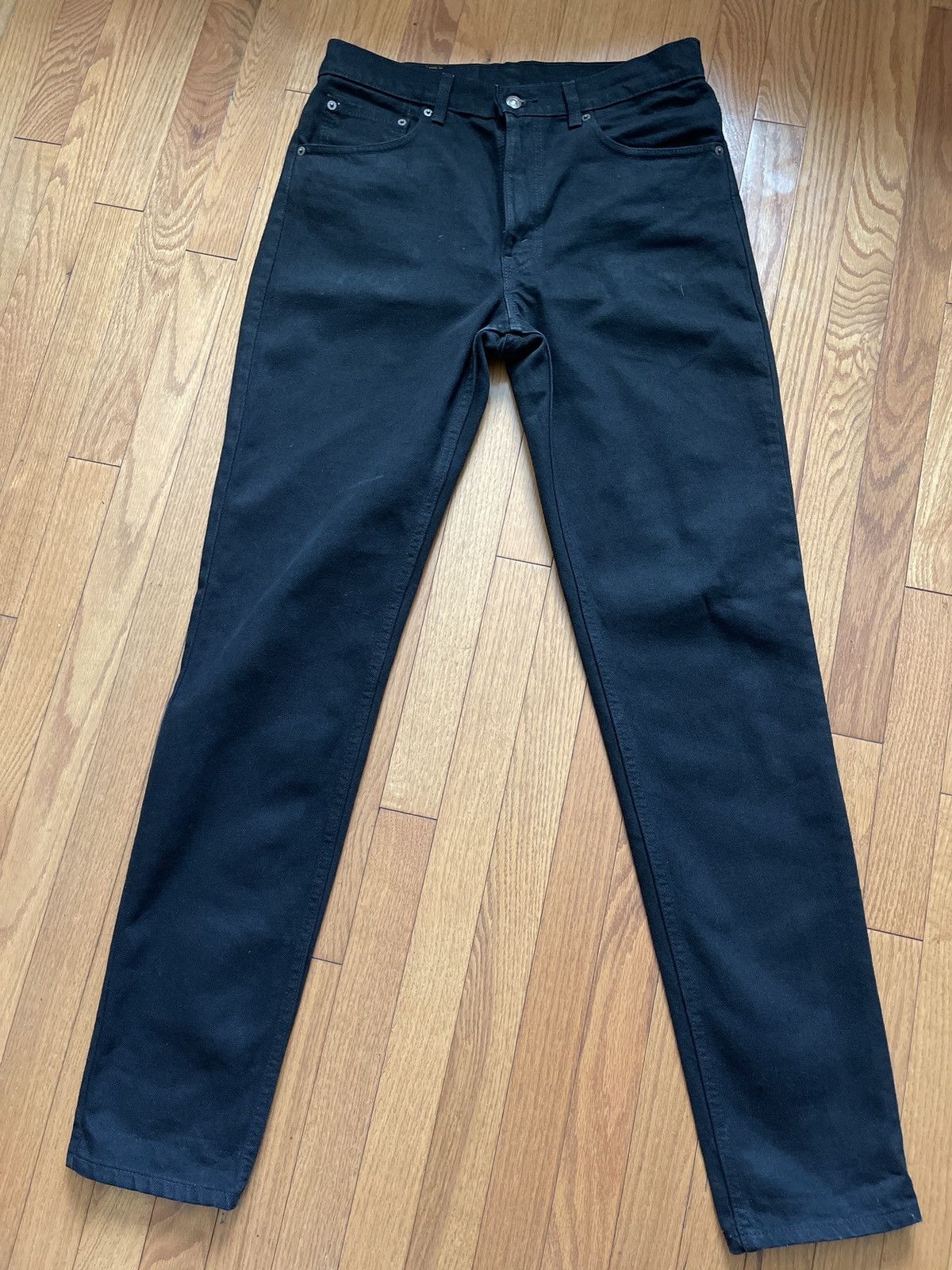 Levi's 512 Slim Taper Fit Black Levi’s Jeans Size US 34 / EU 50 - 1 Thumbnail