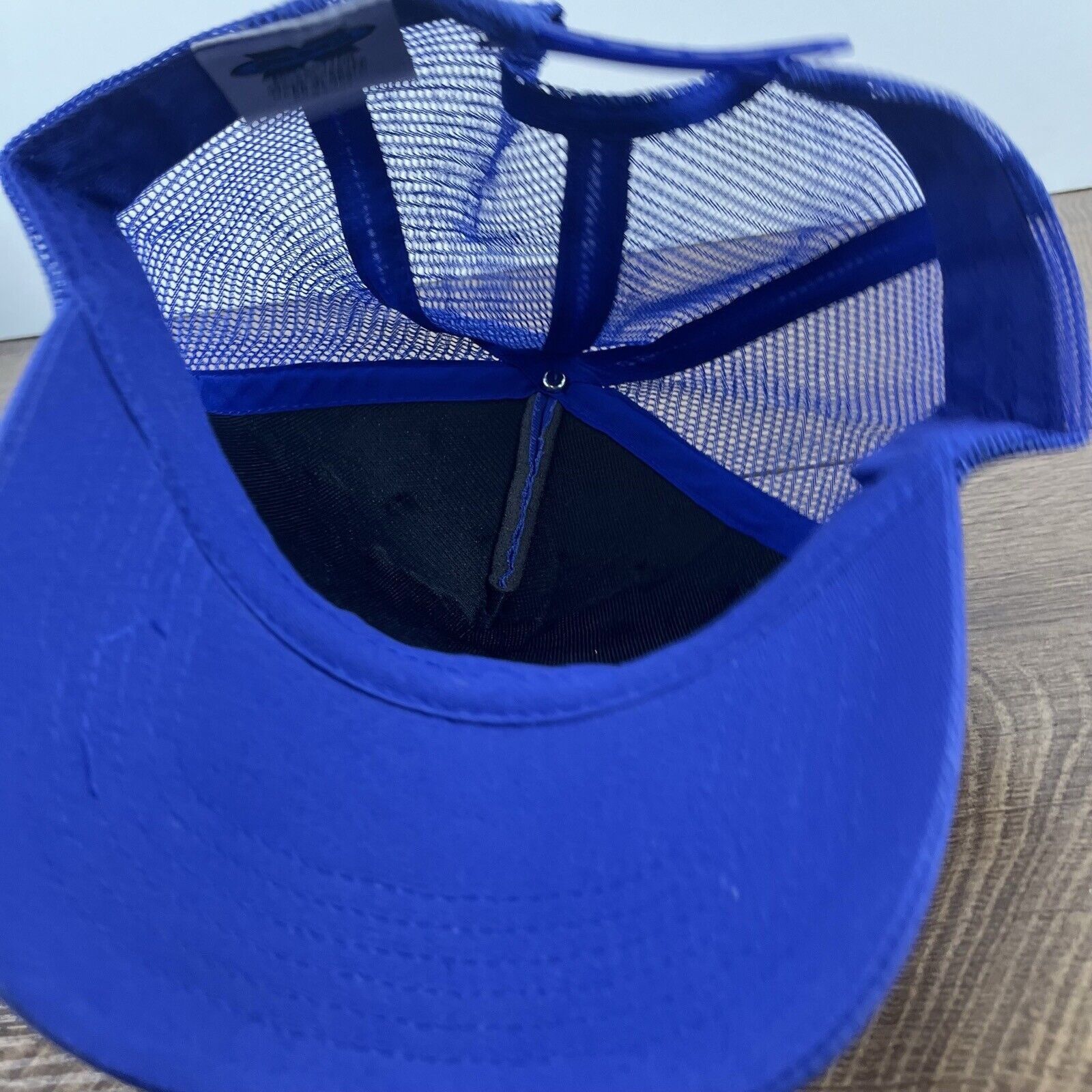 Other Community Credit Union Snapback Hat Blue Adjustable Hat Blue Size ONE SIZE - 13 Thumbnail