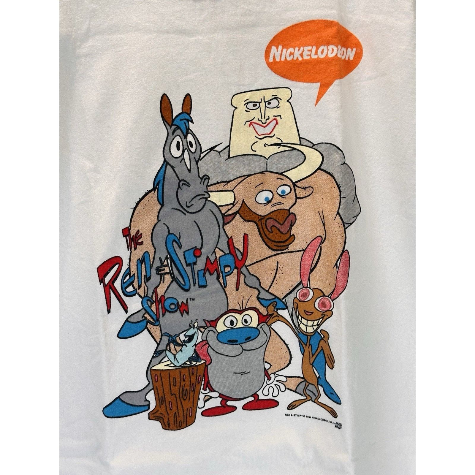 Other 1994 Ren & Stimpy Comic Images “Happy Happy Joy Joy” Tee Size US L / EU 52-54 / 3 - 3 Thumbnail