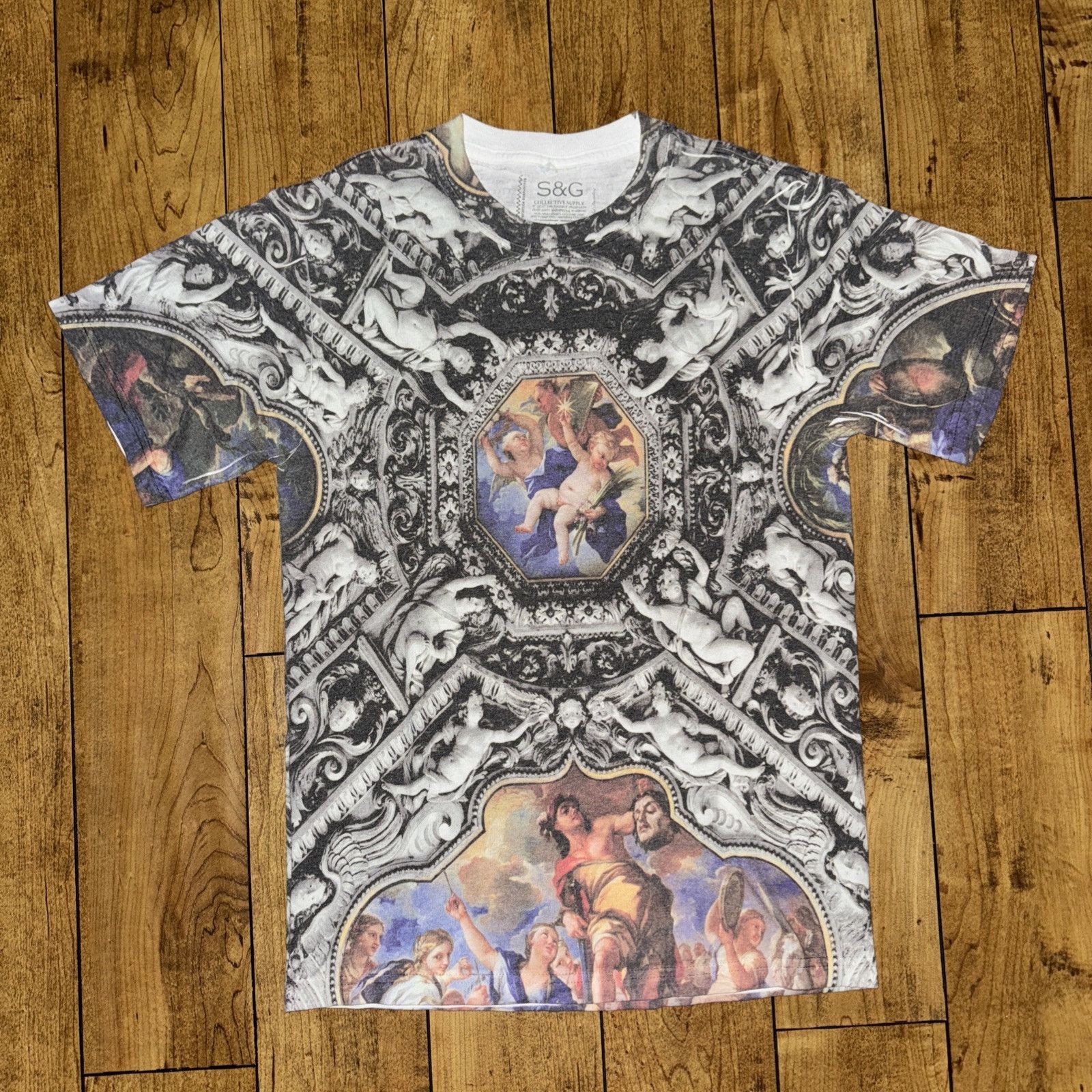 Band Tees Standard And Grind AOP Art Renaissance T-Shirt S 17x25 Size US S / EU 44-46 / 1 - 1 Thumbnail