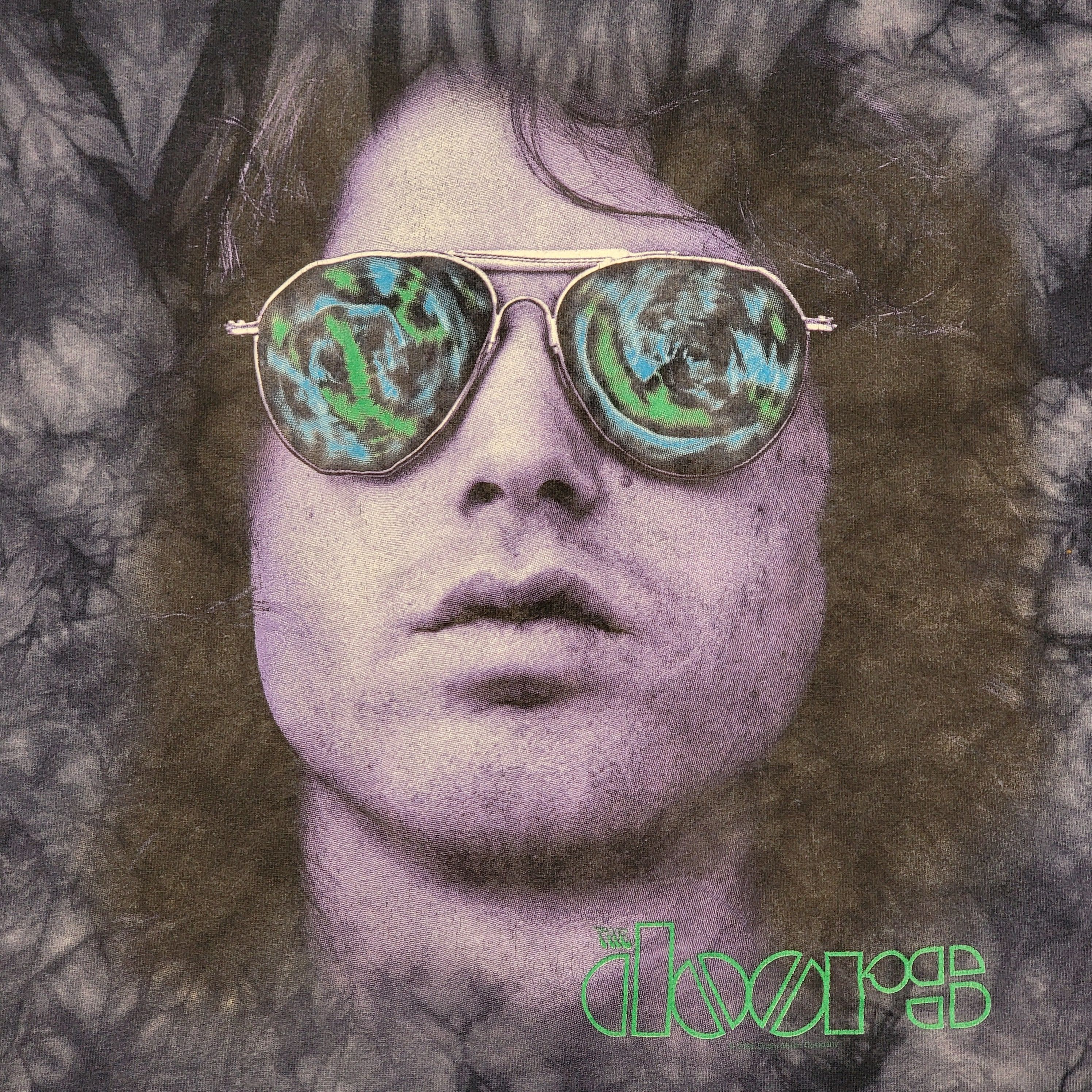 Liquid Blue VTG Liquid Blue Doors SS Unisex Tee Jim Morrison - Medium Size US M / EU 48-50 / 2 - 2 Thumbnail