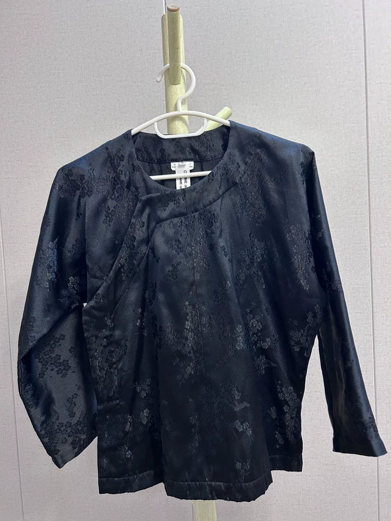 Comme des Garcons Comme Des Garcons Full jacquard embroidered top Size S / US 4 / IT 40 - 2 Thumbnail