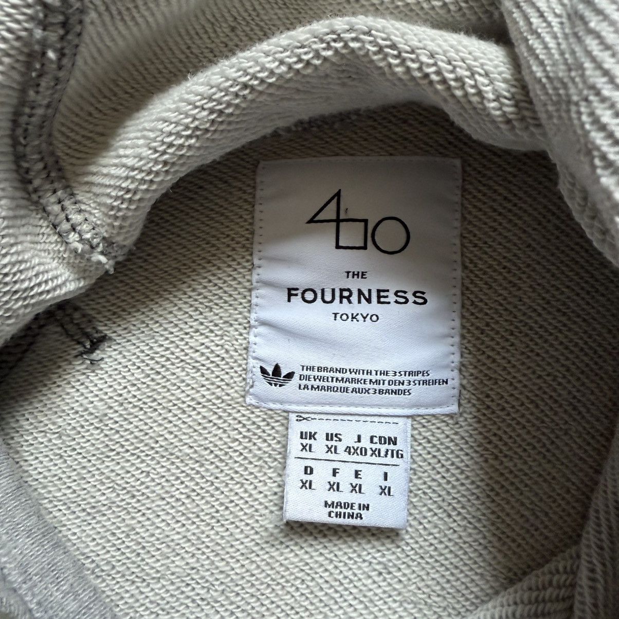 Adidas Adidas x The Fourness Tokyo Hoodie Size US L / EU 52-54 / 3 - 7 Thumbnail