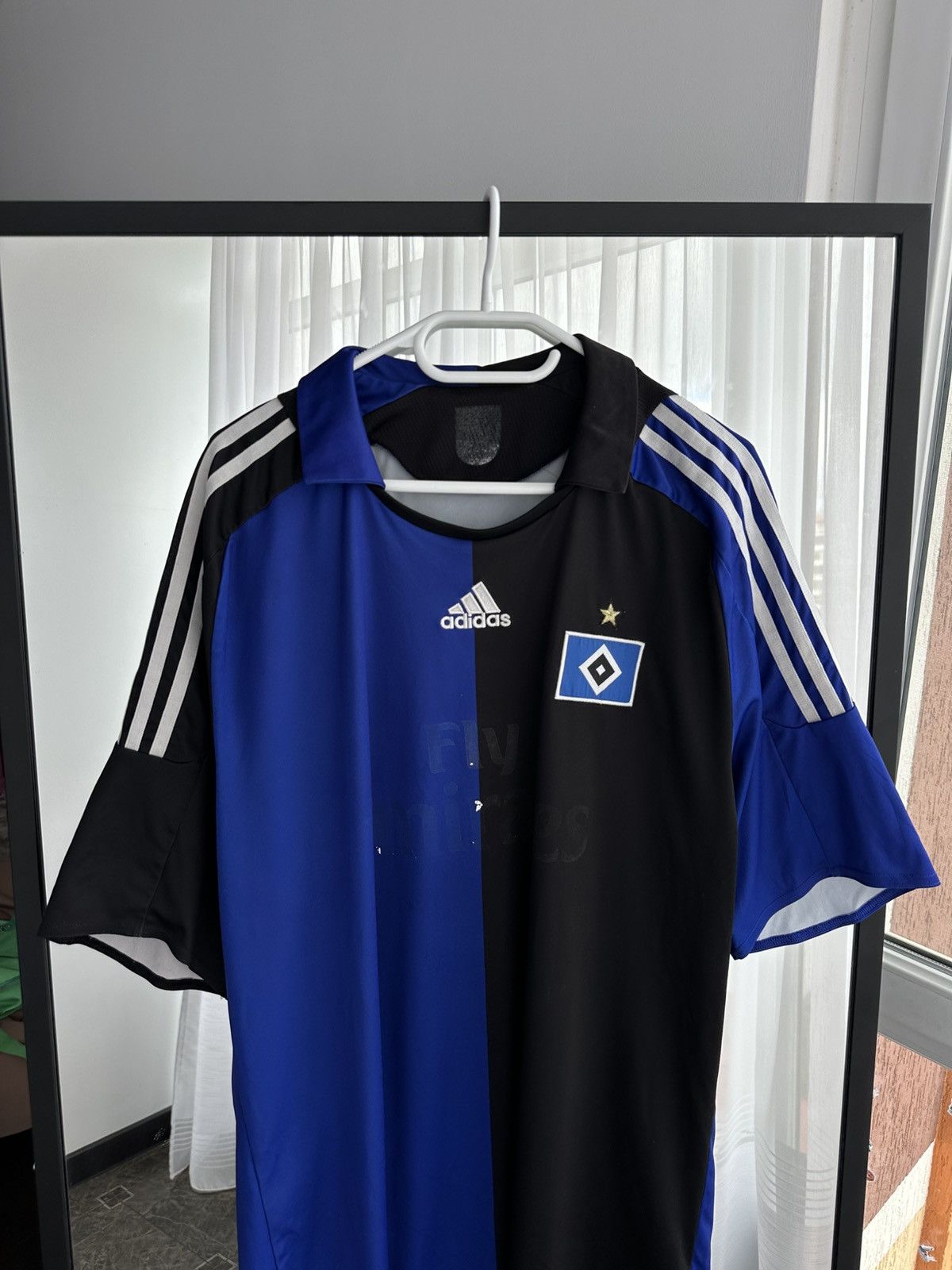 Adidas × Vintage Vintage Adidas Hamburg Football Club 2008/09 Jersey Size US XL / EU 56 / 4 - 2 Thumbnail