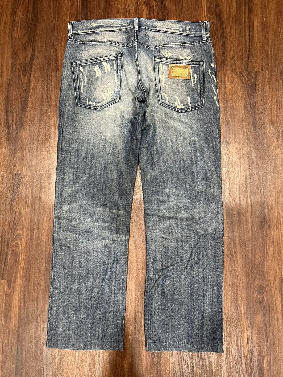 Dolce & Gabbana Dolce Gabbana 14 Classic Straight Leg Denim