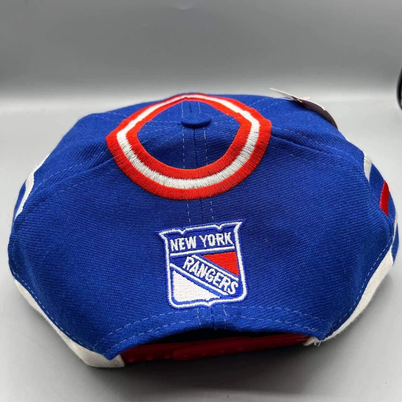 Twins Enterprise Inc. × Vintage New York Rangers Hat Men Twins Enterprise NHL Snap Back Cap Size ONE SIZE - 4 Thumbnail