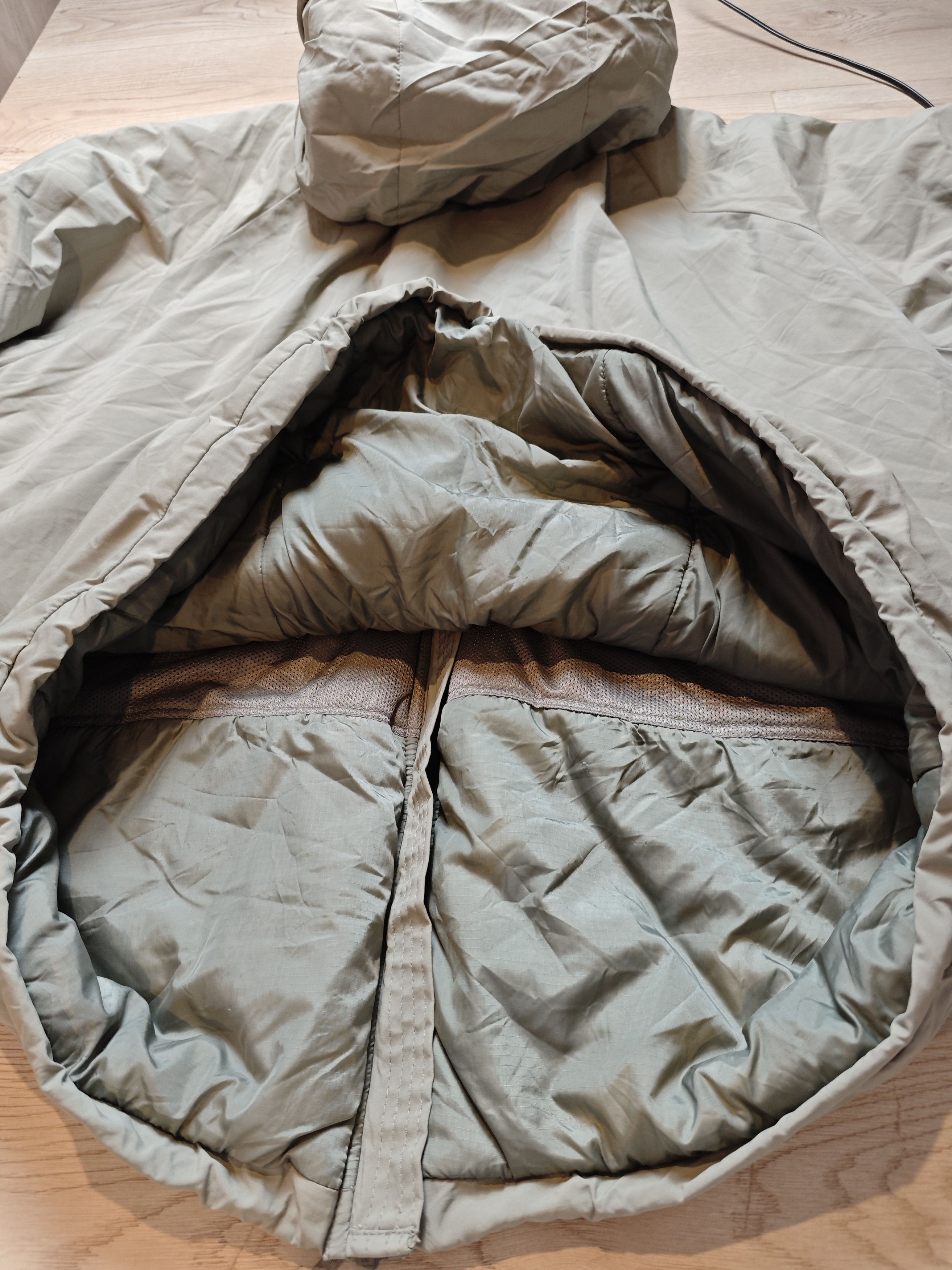 Vintage us army ECWCS Military gen 3 extreme cold parka jacket Helmu Size US XL / EU 56 / 4 - 5 Thumbnail