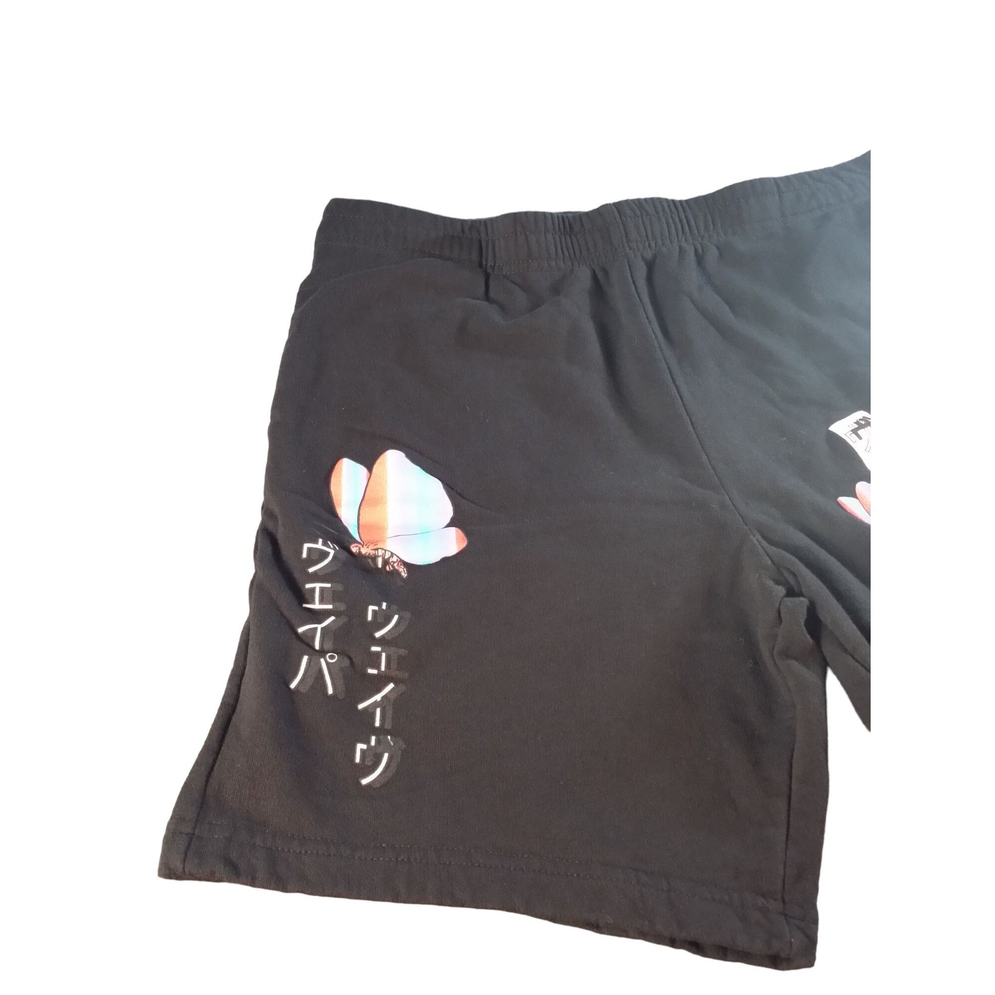 Zumiez Zumiez Vitriol Shorts Men Sz XL Black Cotton Pockets Graphic Size US 40 / EU 56 - 10 Thumbnail