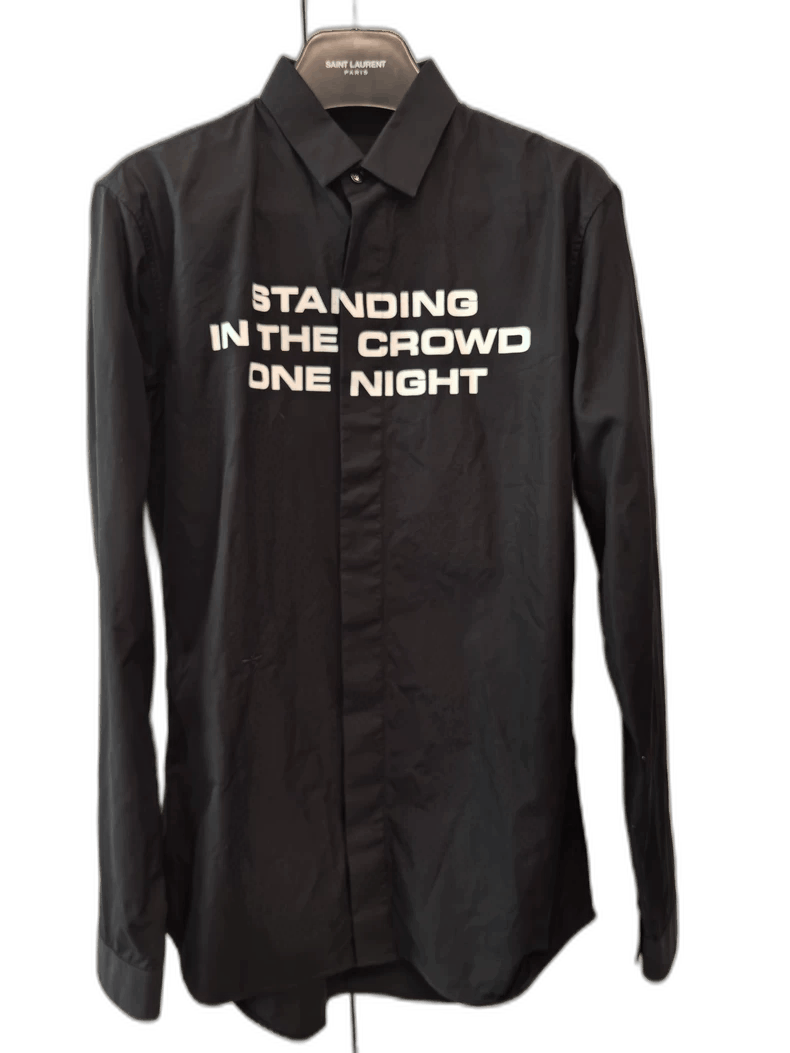 Dior Dior Dior Homme Standing in the Crowd Shirt-2507 Size US M / EU 48-50 / 2 - 1 Thumbnail