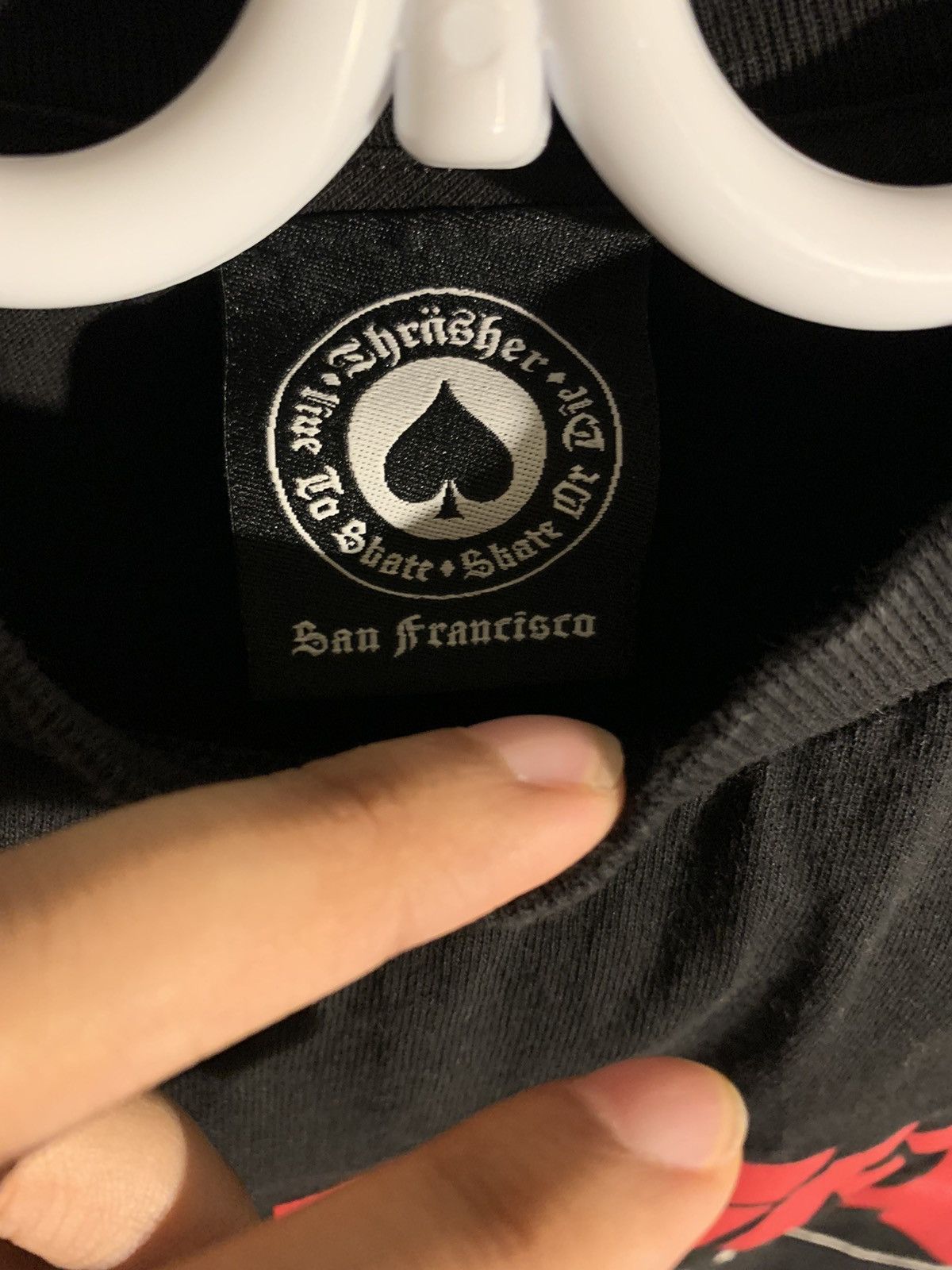 Thrasher Thrasher tee Size US M / EU 48-50 / 2 - 2 Thumbnail