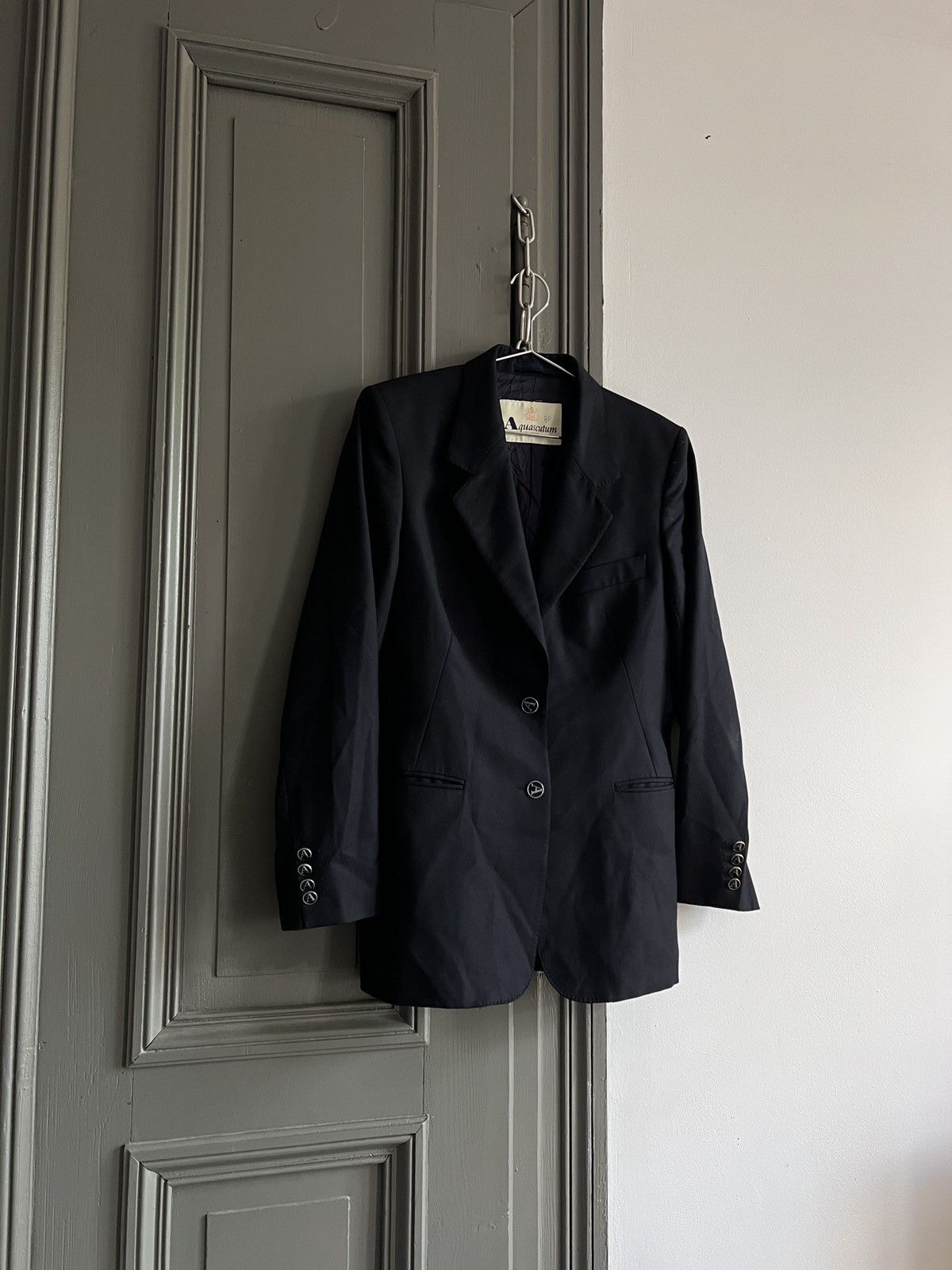 Aquascutum Vintage Aquascutum London Wool Woman’s Button Blazer Size M / US 6-8 / IT 42-44 - 5 Thumbnail